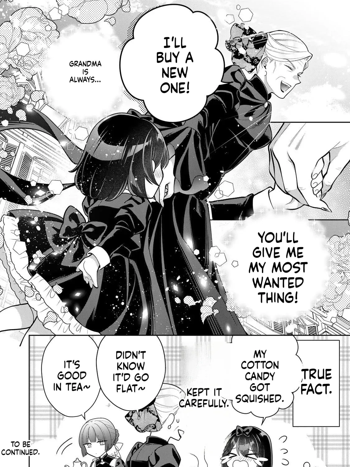 Uruwashi Babaa wa Mago ga Hoshii! Chapter 3 - page 36