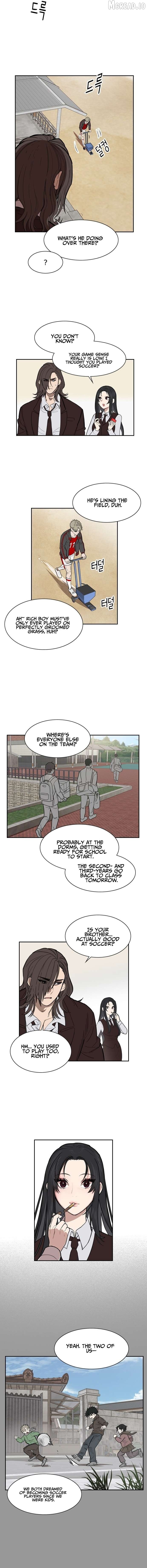 My Brother's Soccer School Chapter 9 - page 3