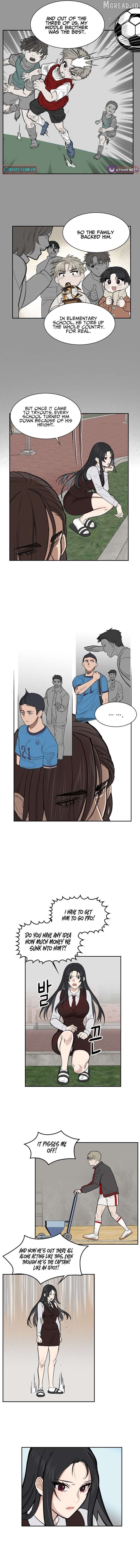 My Brother's Soccer School Chapter 9 - page 4