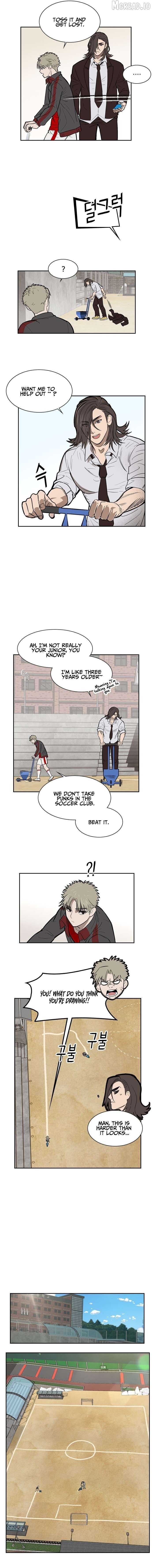 My Brother's Soccer School Chapter 9 - page 8
