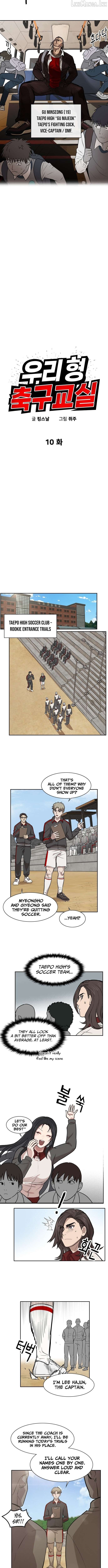 My Brother's Soccer School Chapter 10 - page 3