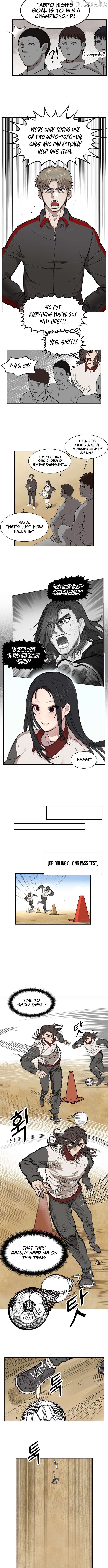 My Brother's Soccer School Chapter 10 - page 5