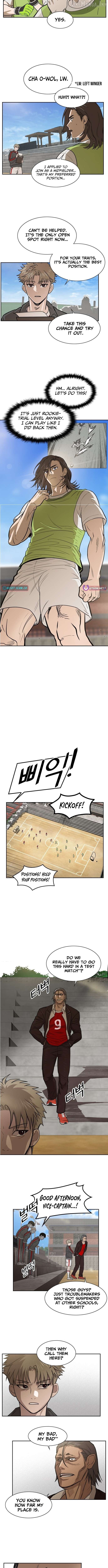 My Brother's Soccer School Chapter 10 - page 8