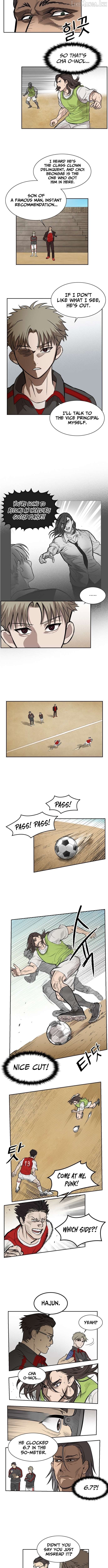 My Brother's Soccer School Chapter 10 - page 9