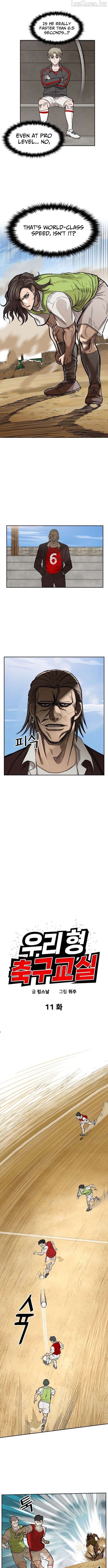 My Brother's Soccer School Chapter 11 - page 3