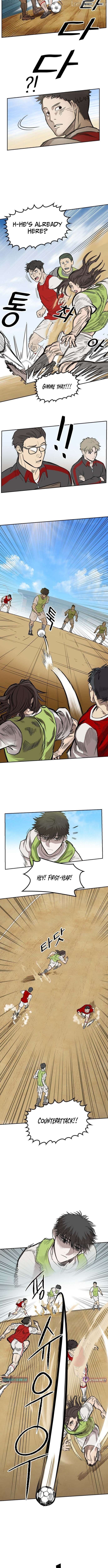 My Brother's Soccer School Chapter 11 - page 4