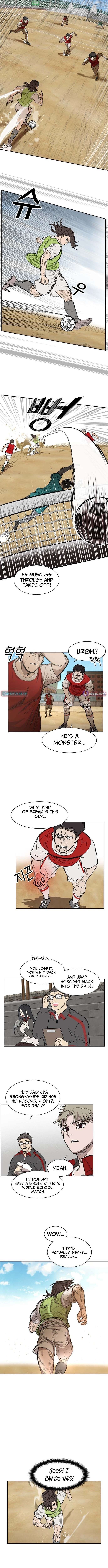 My Brother's Soccer School Chapter 11 - page 6
