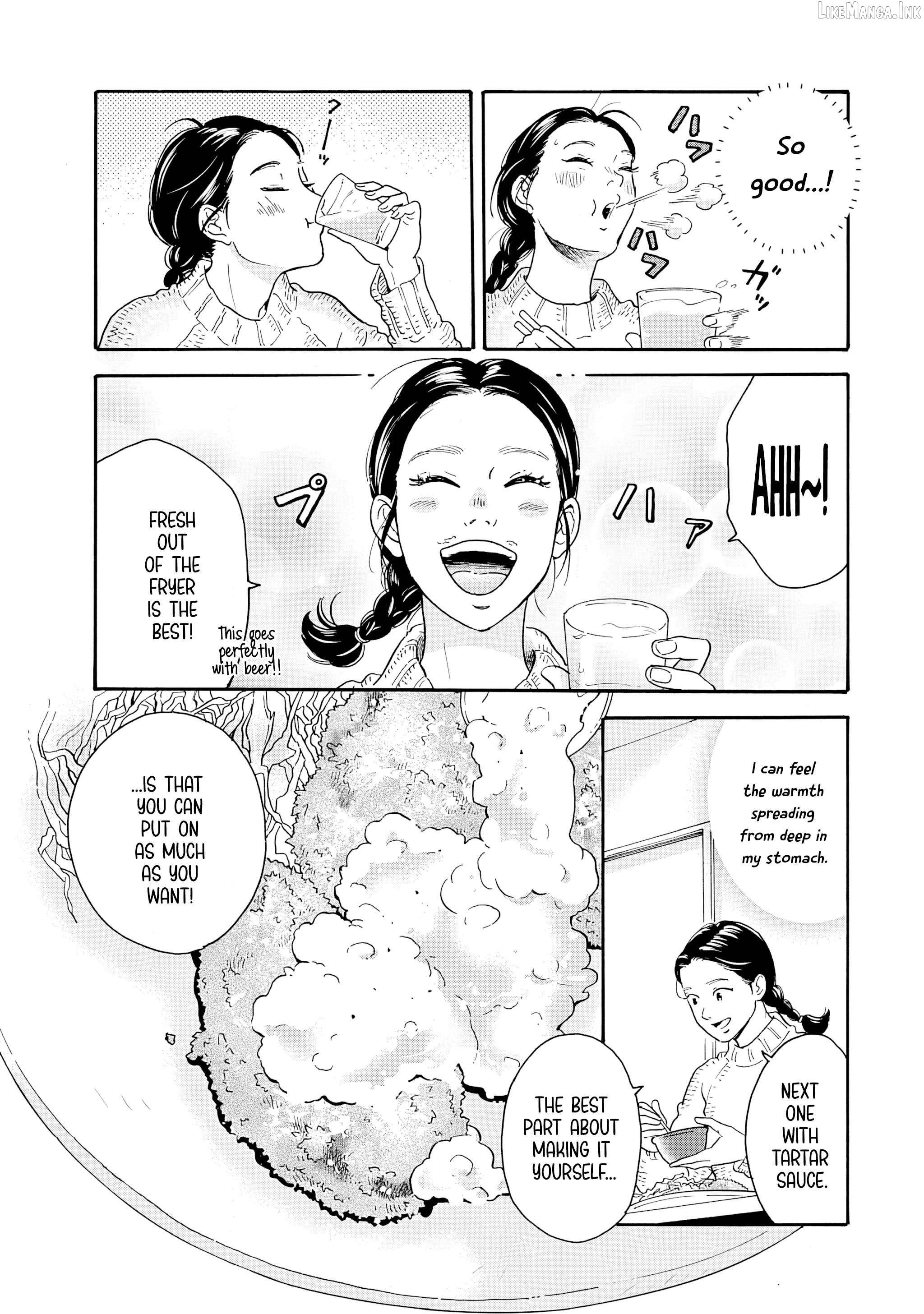 Akekure Noren - Kyou mo Dare ka no Tame no Shokudou Monogatari Chapter 6 - page 10