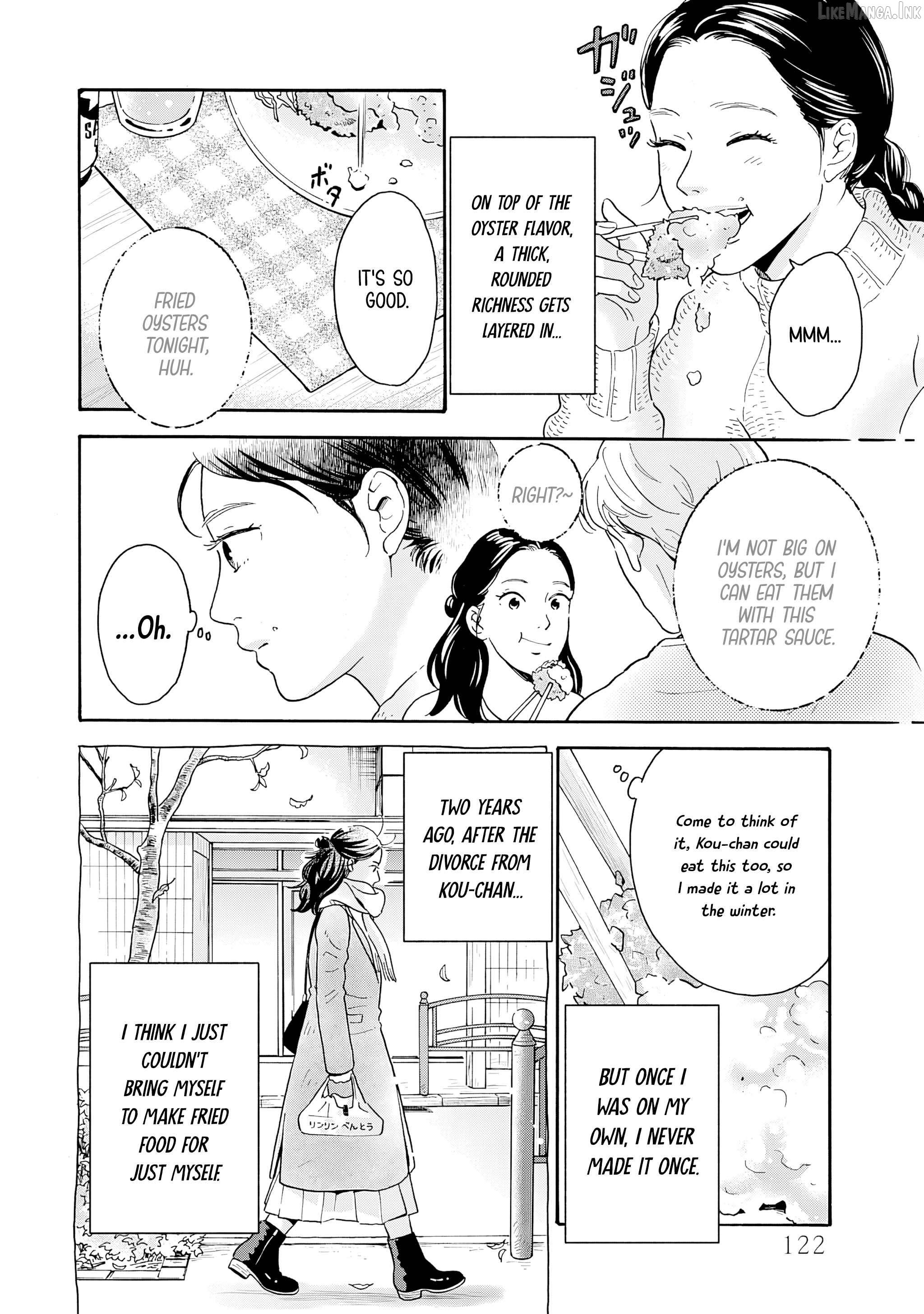 Akekure Noren - Kyou mo Dare ka no Tame no Shokudou Monogatari Chapter 6 - page 11