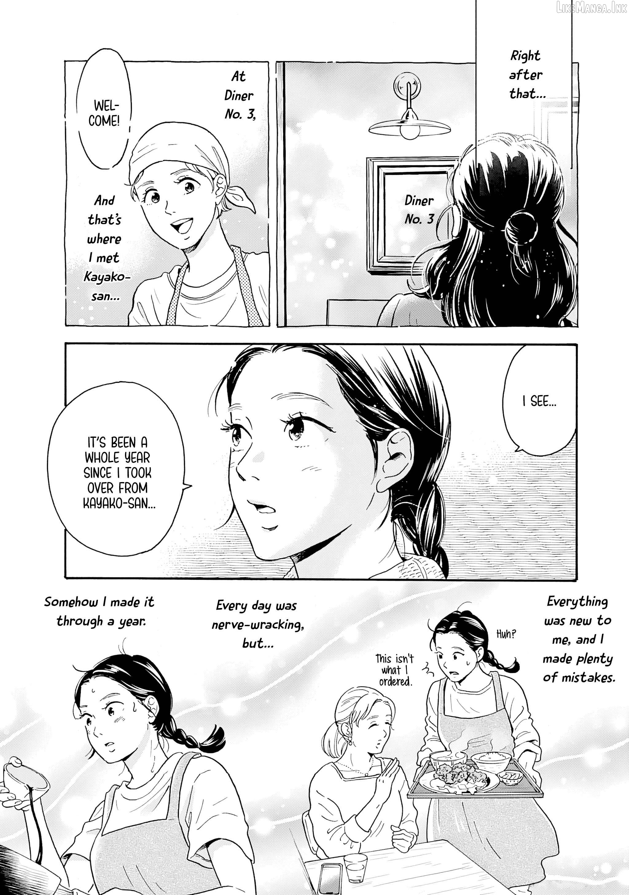 Akekure Noren - Kyou mo Dare ka no Tame no Shokudou Monogatari Chapter 6 - page 12
