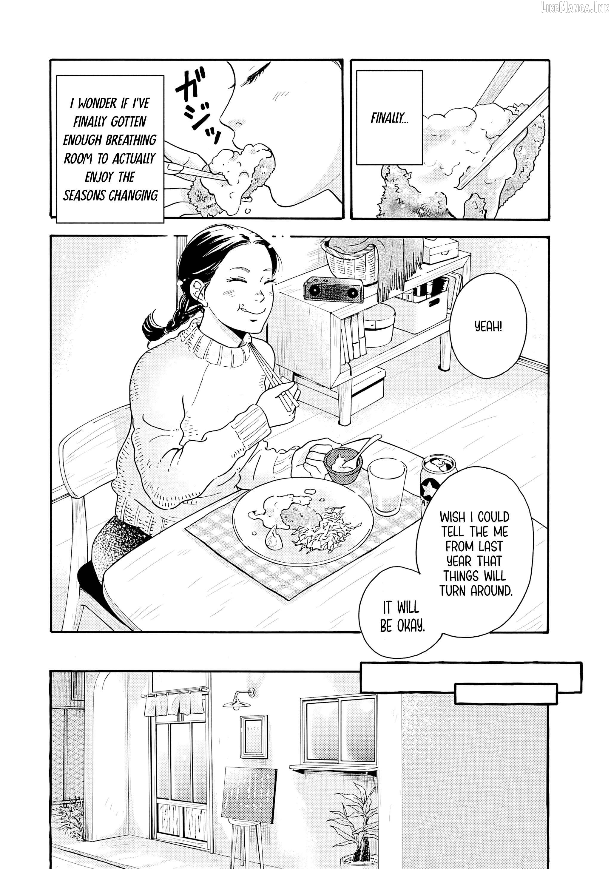 Akekure Noren - Kyou mo Dare ka no Tame no Shokudou Monogatari Chapter 6 - page 13