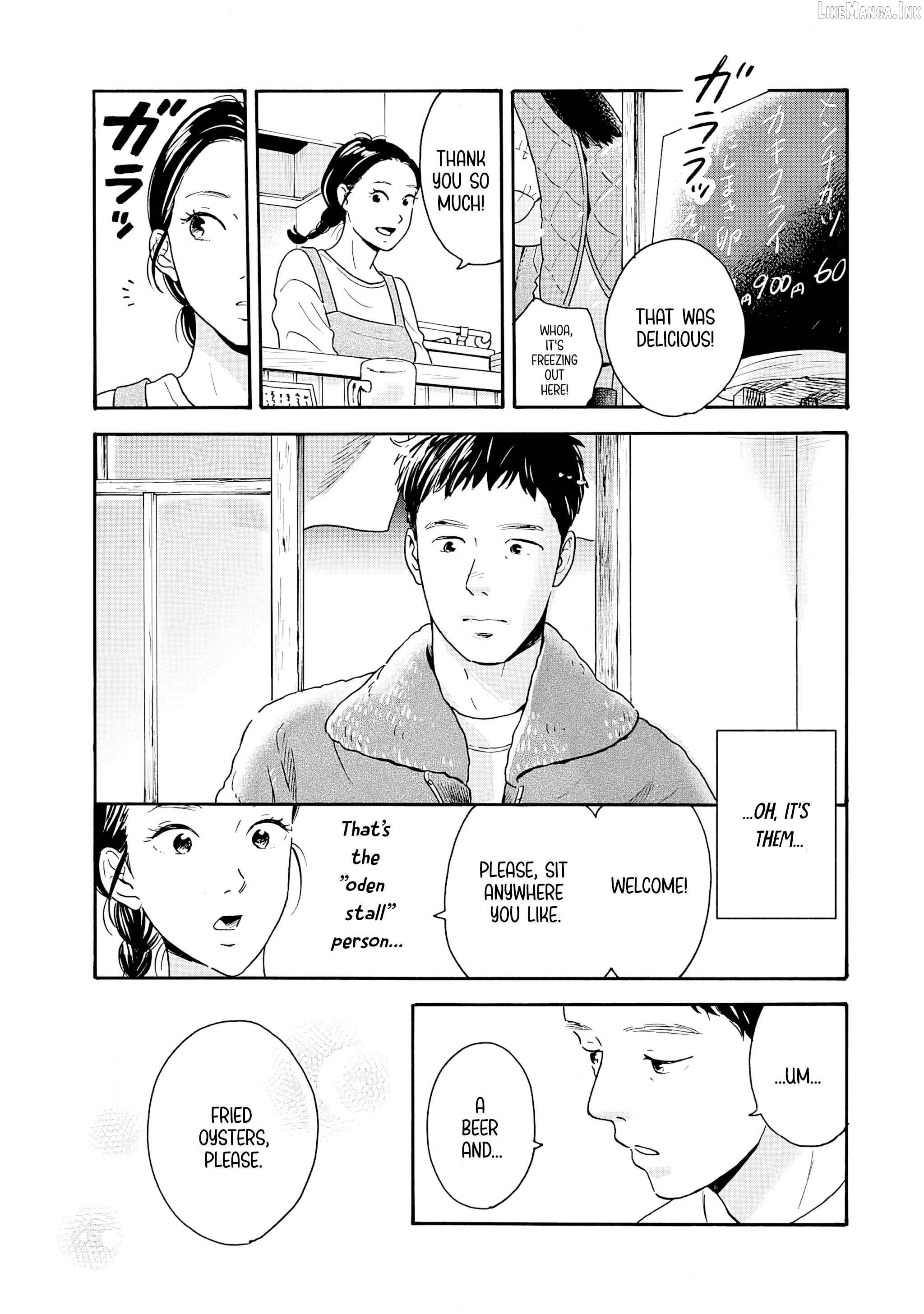 Akekure Noren - Kyou mo Dare ka no Tame no Shokudou Monogatari Chapter 6 - page 14