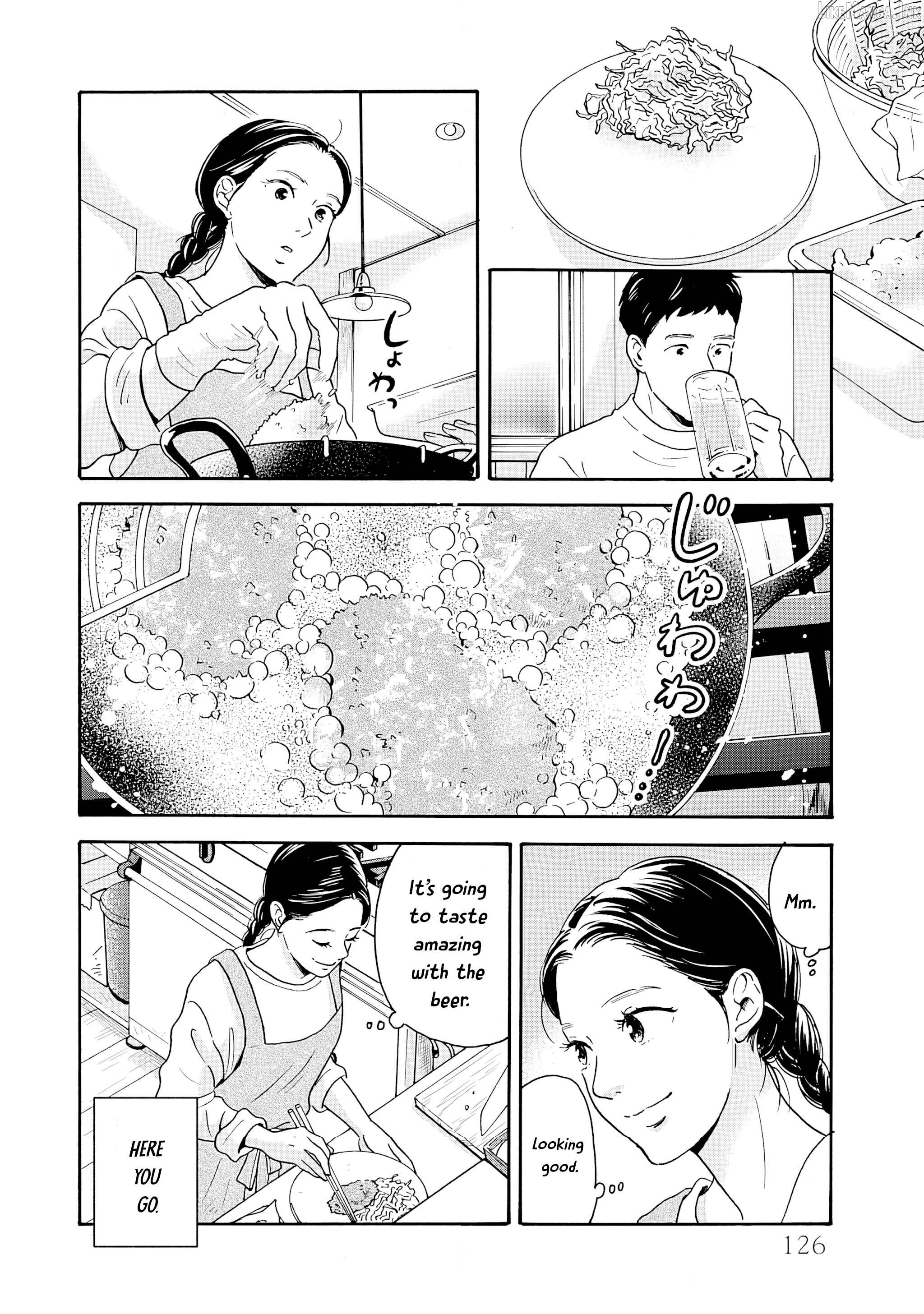 Akekure Noren - Kyou mo Dare ka no Tame no Shokudou Monogatari Chapter 6 - page 15