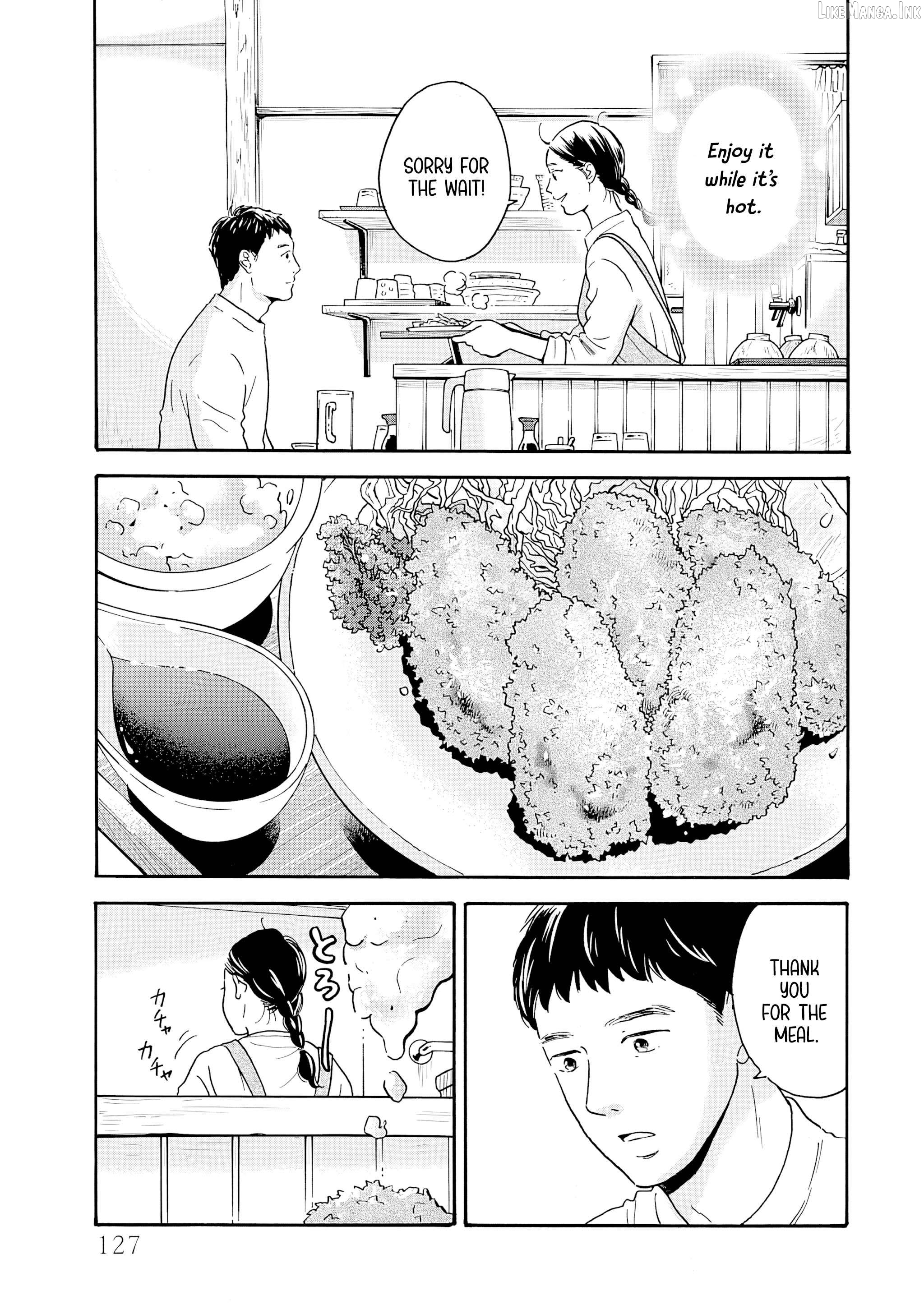 Akekure Noren - Kyou mo Dare ka no Tame no Shokudou Monogatari Chapter 6 - page 16