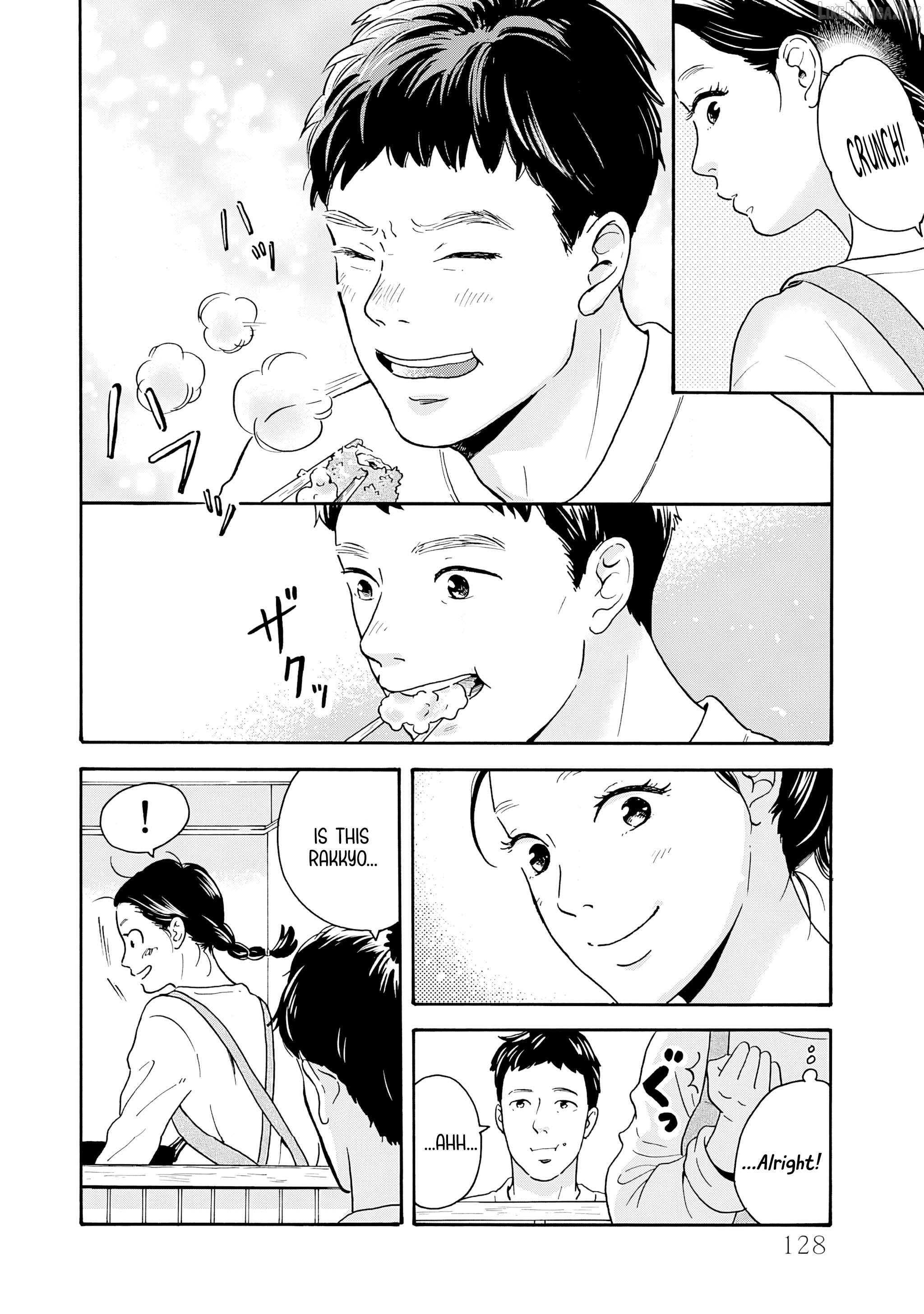 Akekure Noren - Kyou mo Dare ka no Tame no Shokudou Monogatari Chapter 6 - page 17