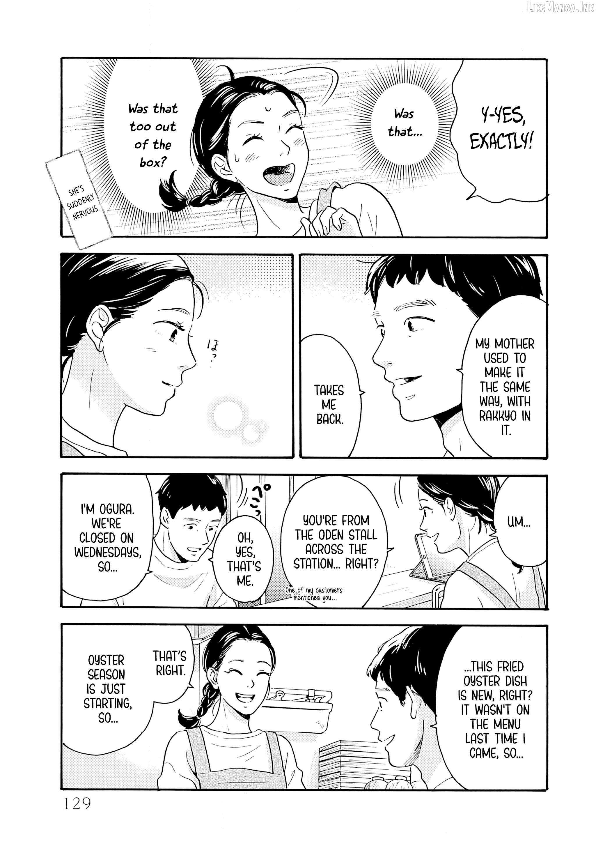 Akekure Noren - Kyou mo Dare ka no Tame no Shokudou Monogatari Chapter 6 - page 18