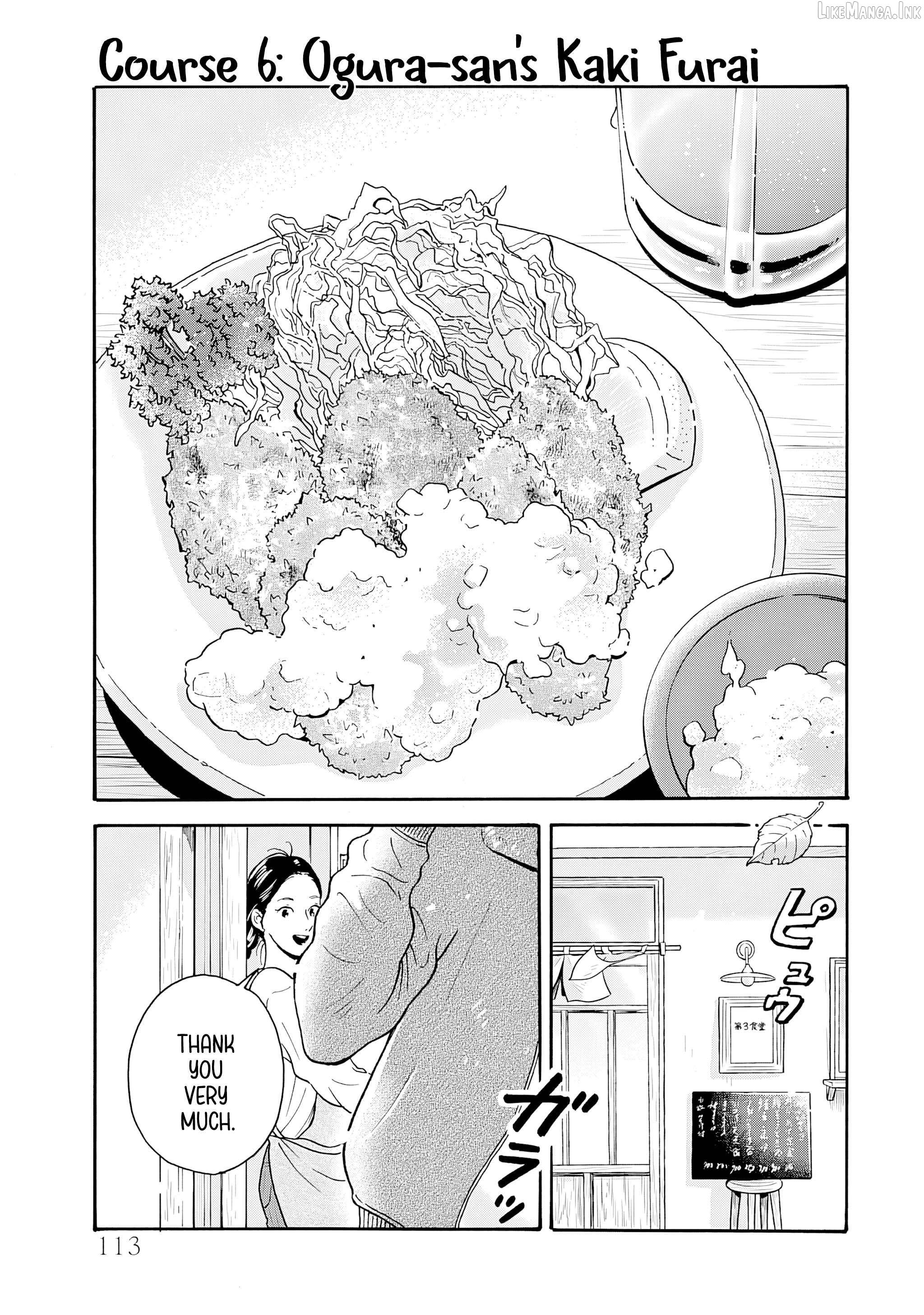 Akekure Noren - Kyou mo Dare ka no Tame no Shokudou Monogatari Chapter 6 - page 2