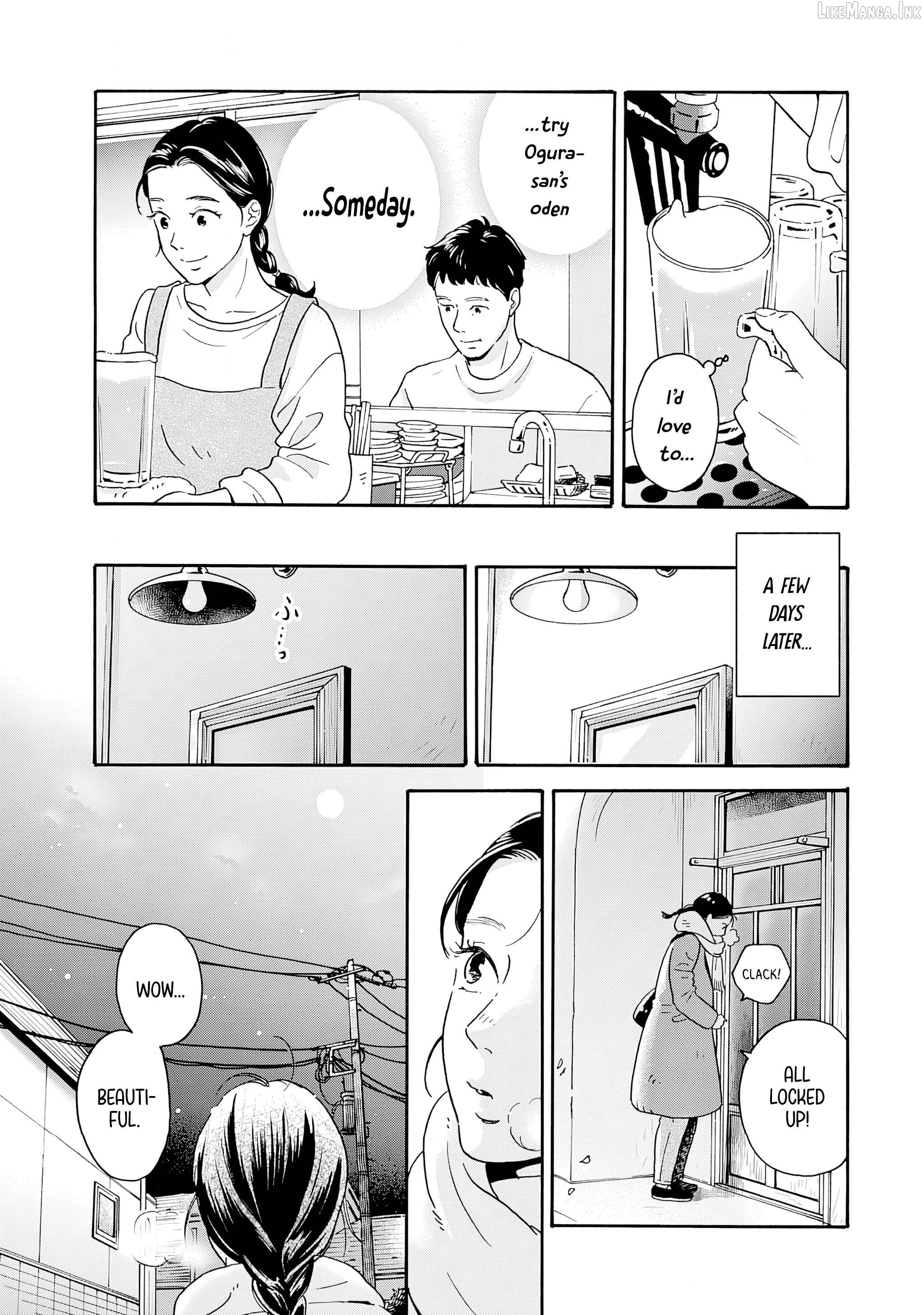 Akekure Noren - Kyou mo Dare ka no Tame no Shokudou Monogatari Chapter 6 - page 20