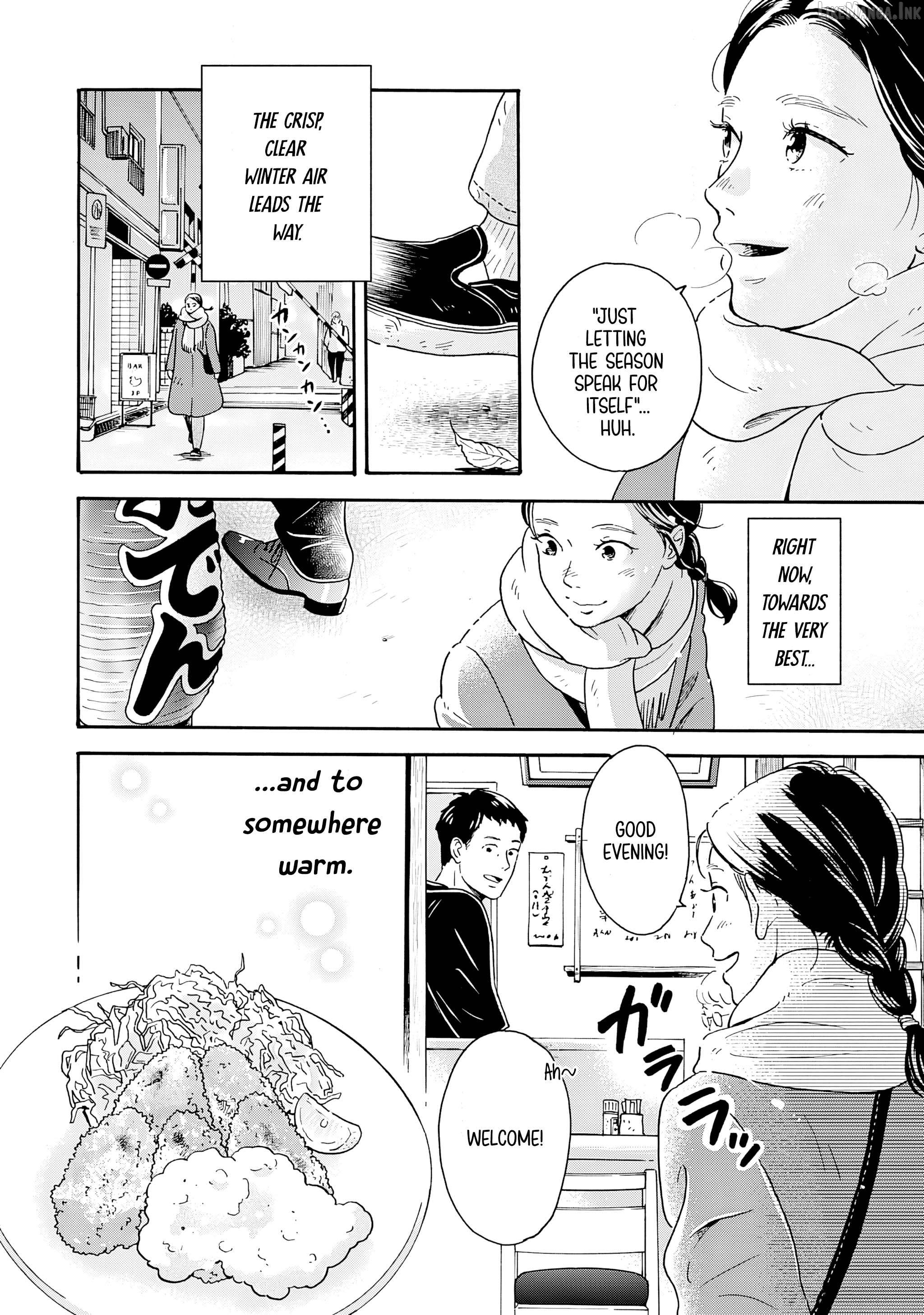 Akekure Noren - Kyou mo Dare ka no Tame no Shokudou Monogatari Chapter 6 - page 21