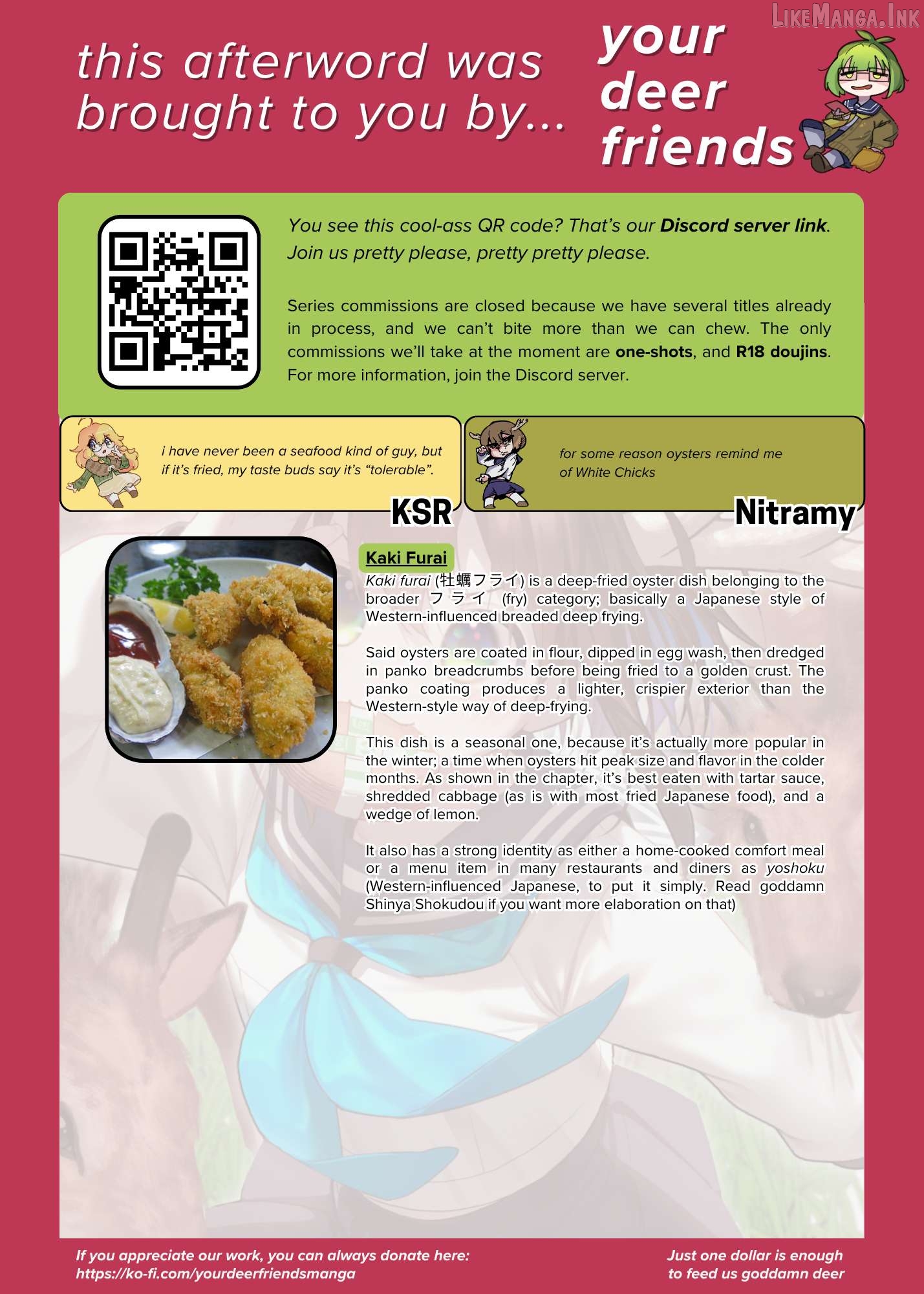 Akekure Noren - Kyou mo Dare ka no Tame no Shokudou Monogatari Chapter 6 - page 24