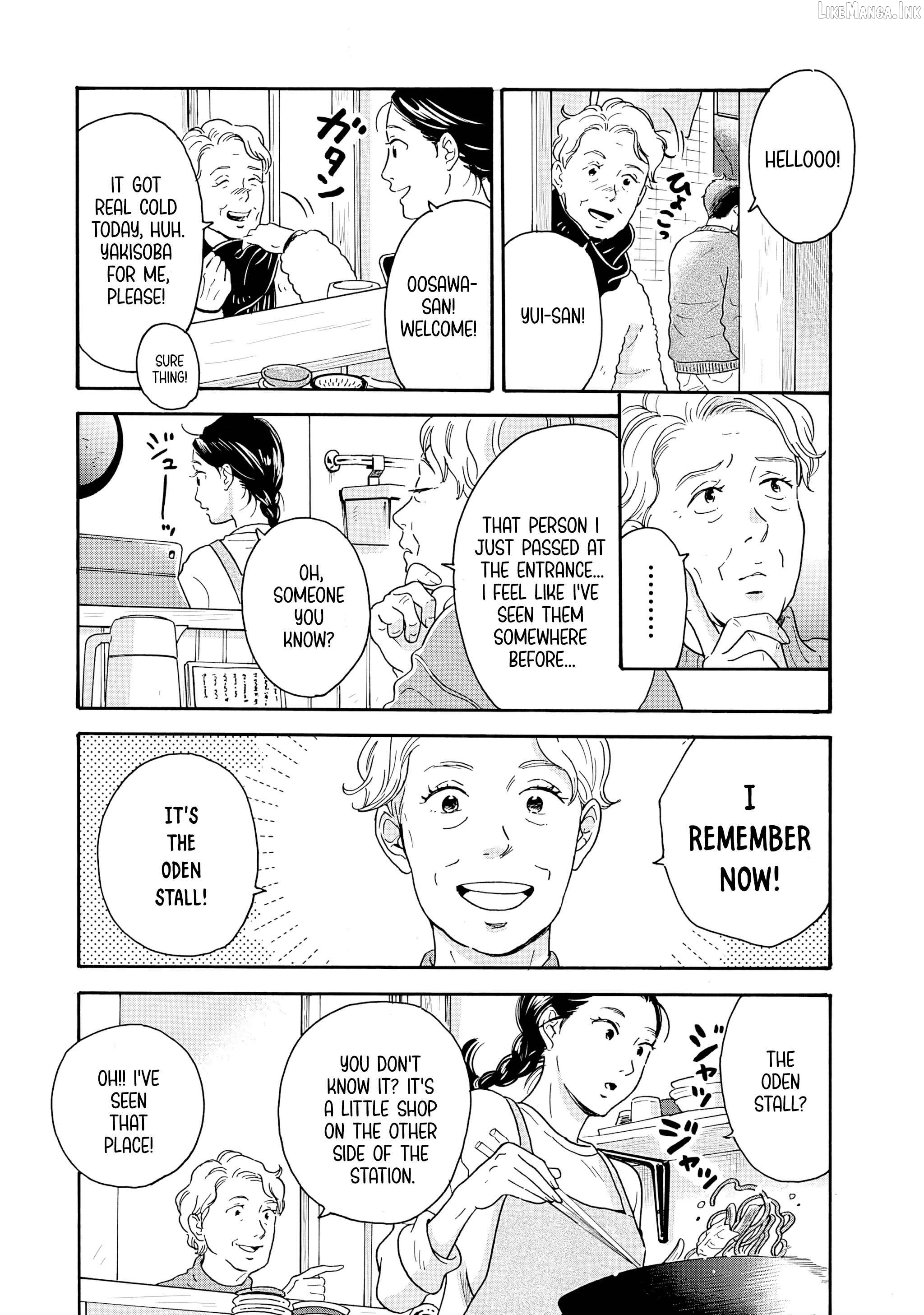 Akekure Noren - Kyou mo Dare ka no Tame no Shokudou Monogatari Chapter 6 - page 3