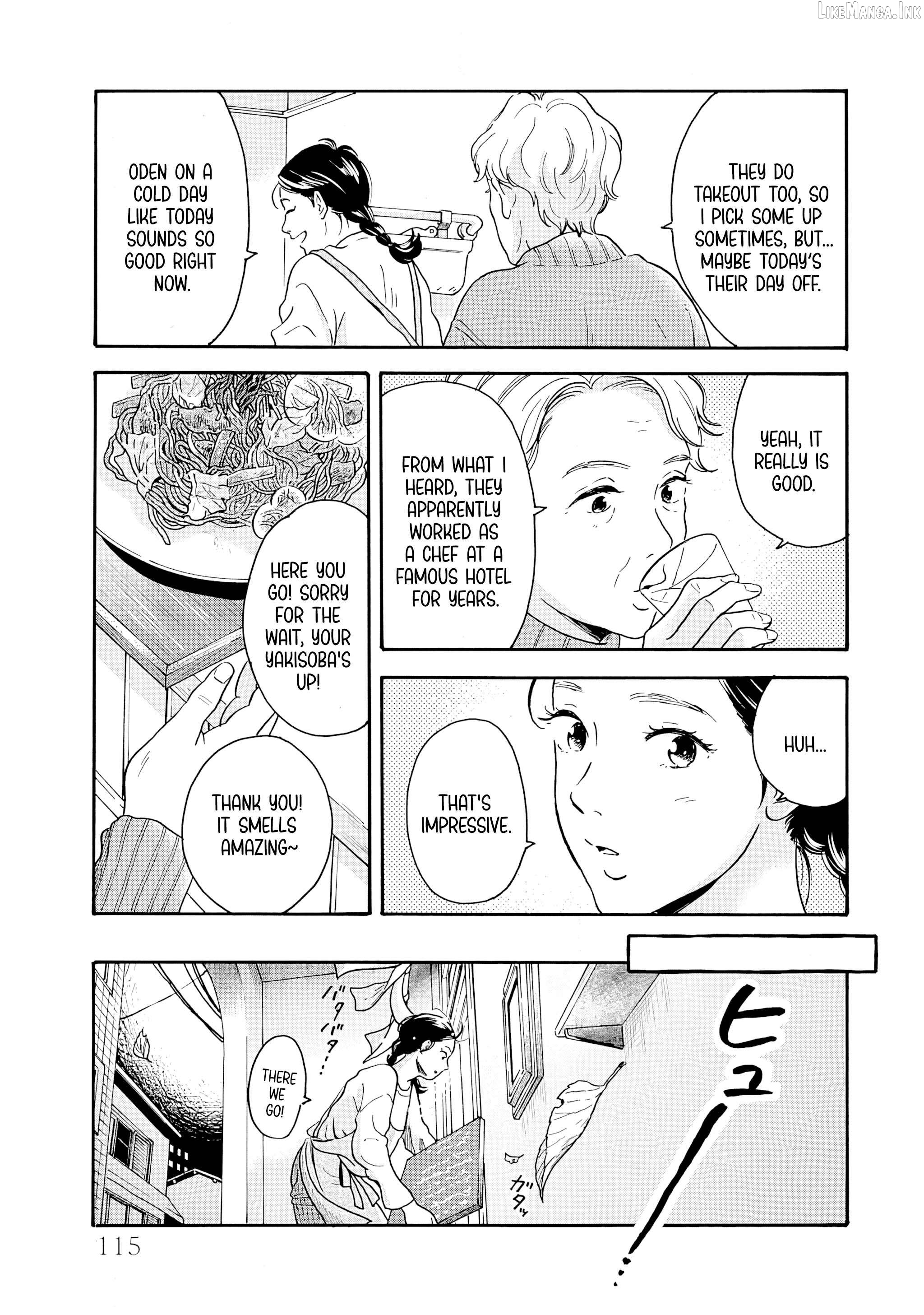 Akekure Noren - Kyou mo Dare ka no Tame no Shokudou Monogatari Chapter 6 - page 4
