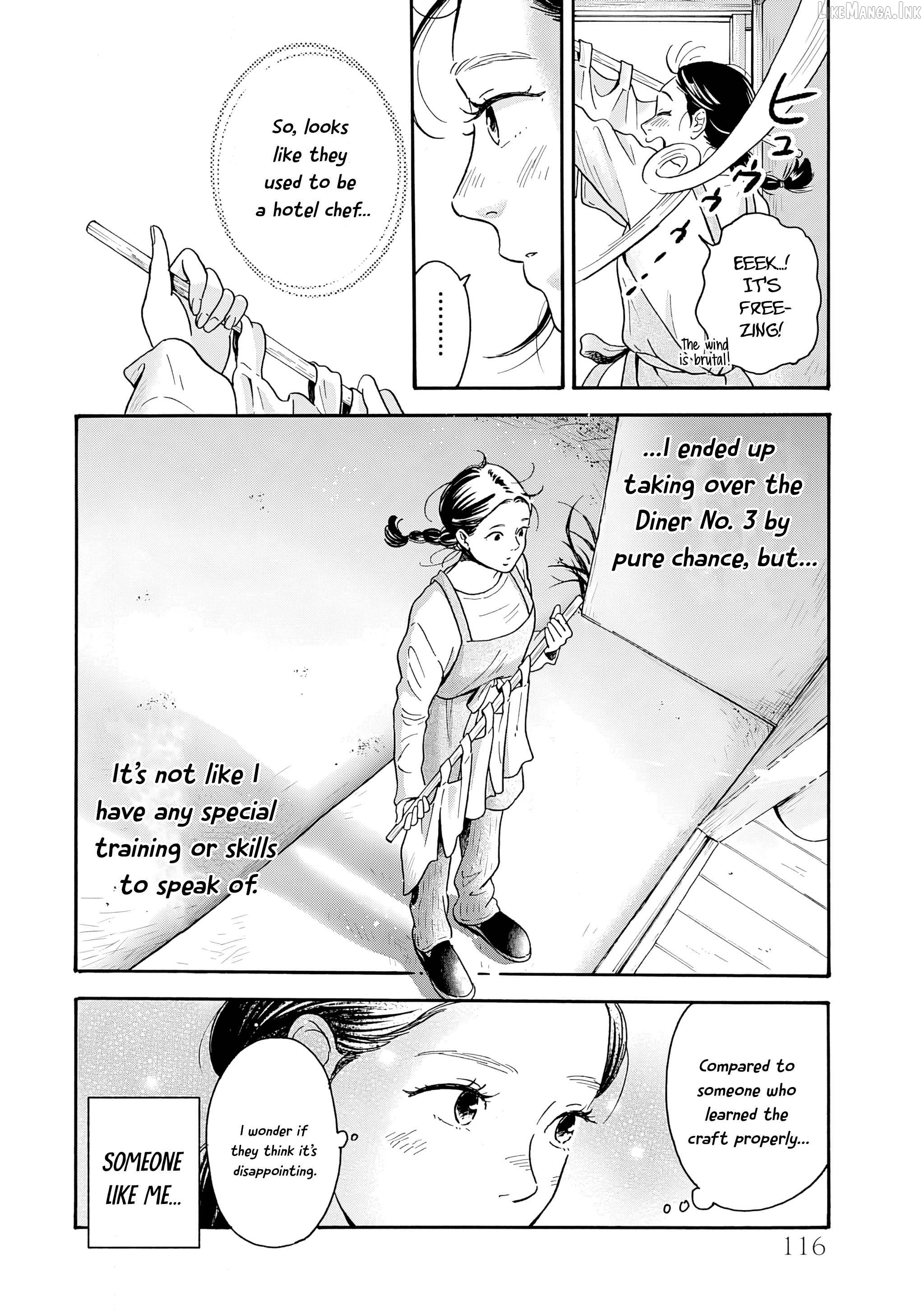 Akekure Noren - Kyou mo Dare ka no Tame no Shokudou Monogatari Chapter 6 - page 5