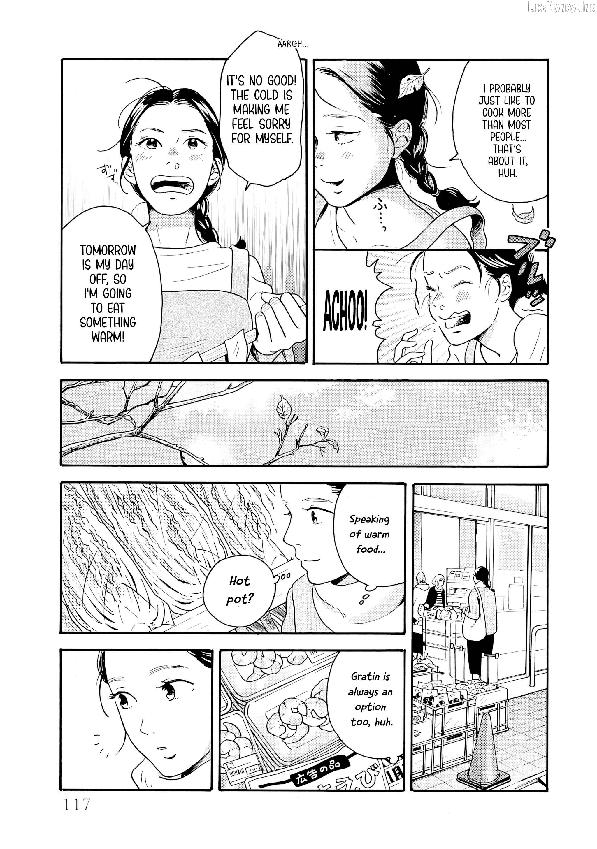 Akekure Noren - Kyou mo Dare ka no Tame no Shokudou Monogatari Chapter 6 - page 6