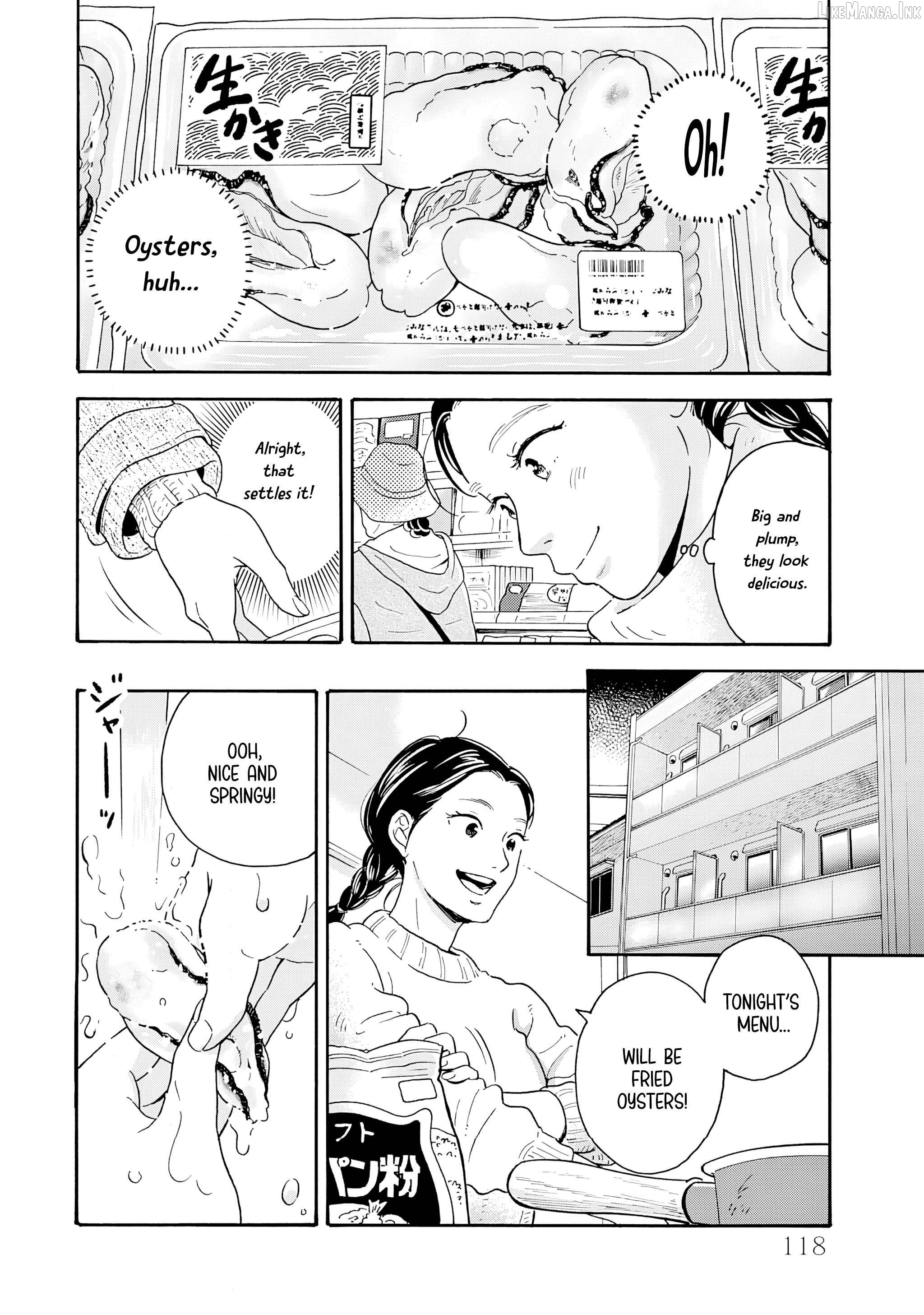 Akekure Noren - Kyou mo Dare ka no Tame no Shokudou Monogatari Chapter 6 - page 7