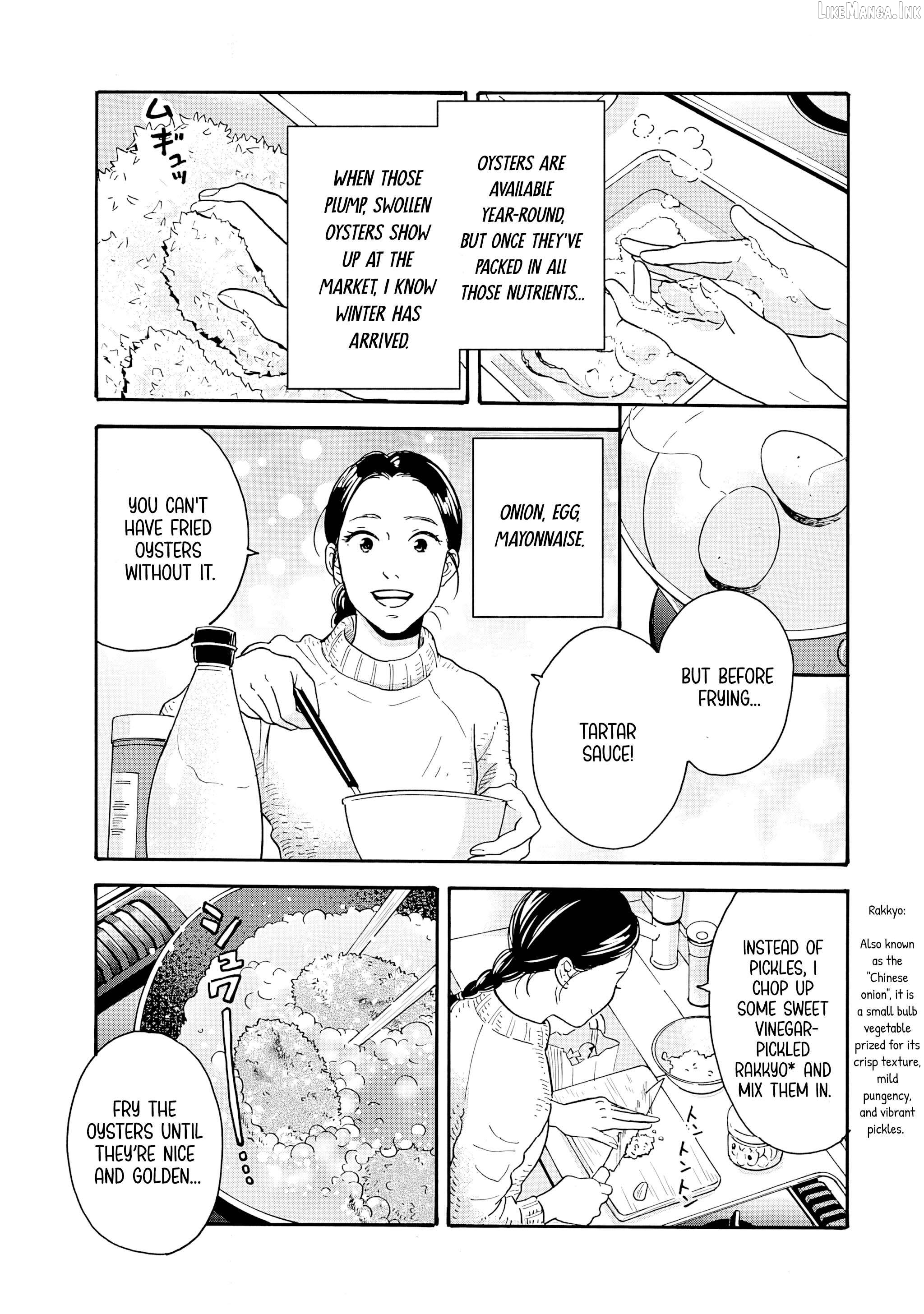 Akekure Noren - Kyou mo Dare ka no Tame no Shokudou Monogatari Chapter 6 - page 8
