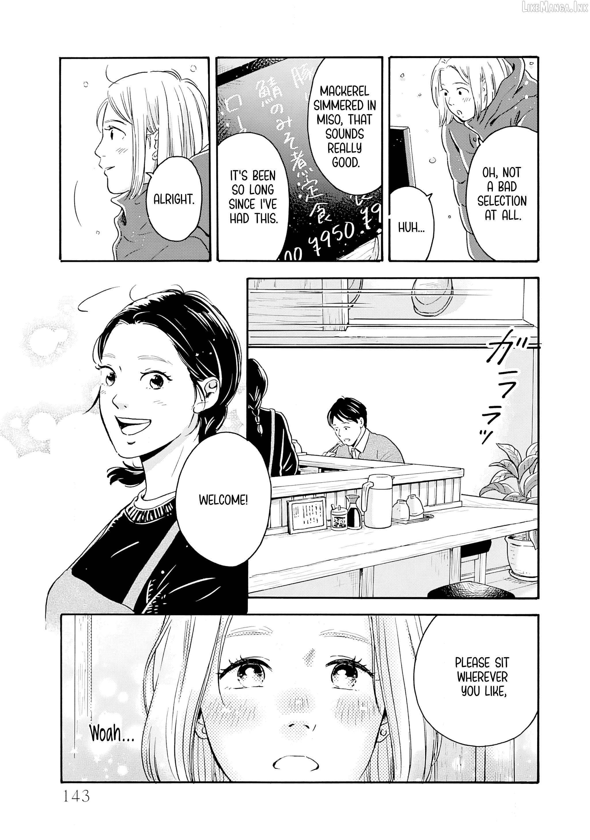 Akekure Noren - Kyou mo Dare ka no Tame no Shokudou Monogatari Chapter 7 - page 10