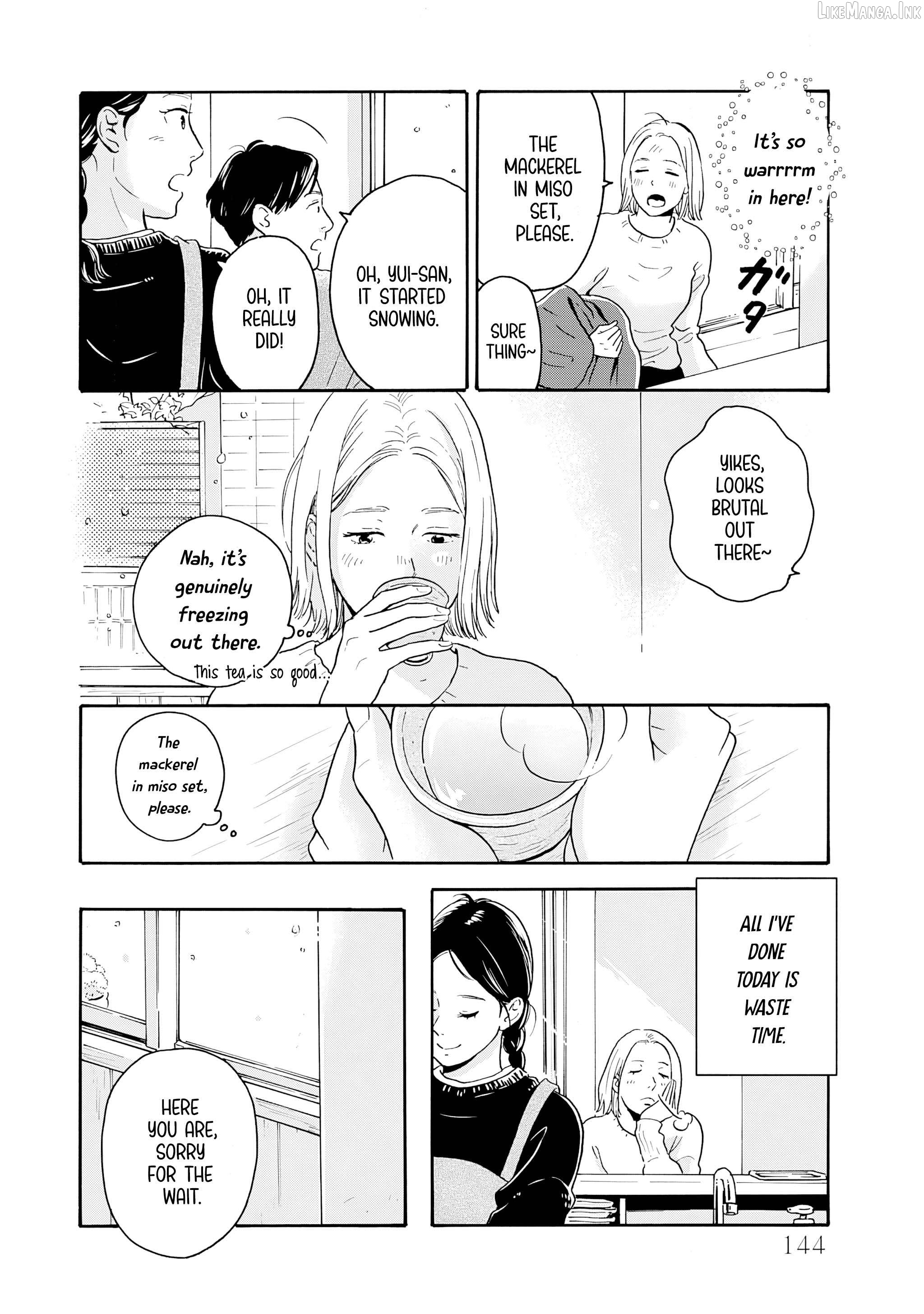 Akekure Noren - Kyou mo Dare ka no Tame no Shokudou Monogatari Chapter 7 - page 11