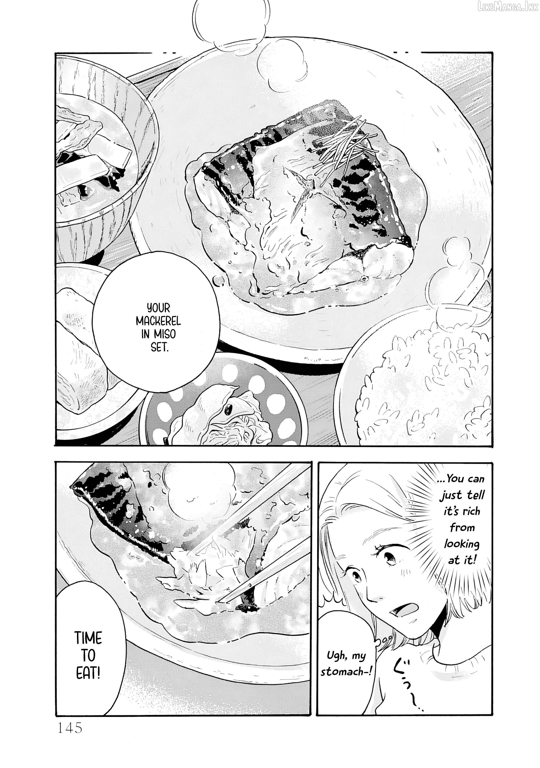 Akekure Noren - Kyou mo Dare ka no Tame no Shokudou Monogatari Chapter 7 - page 12