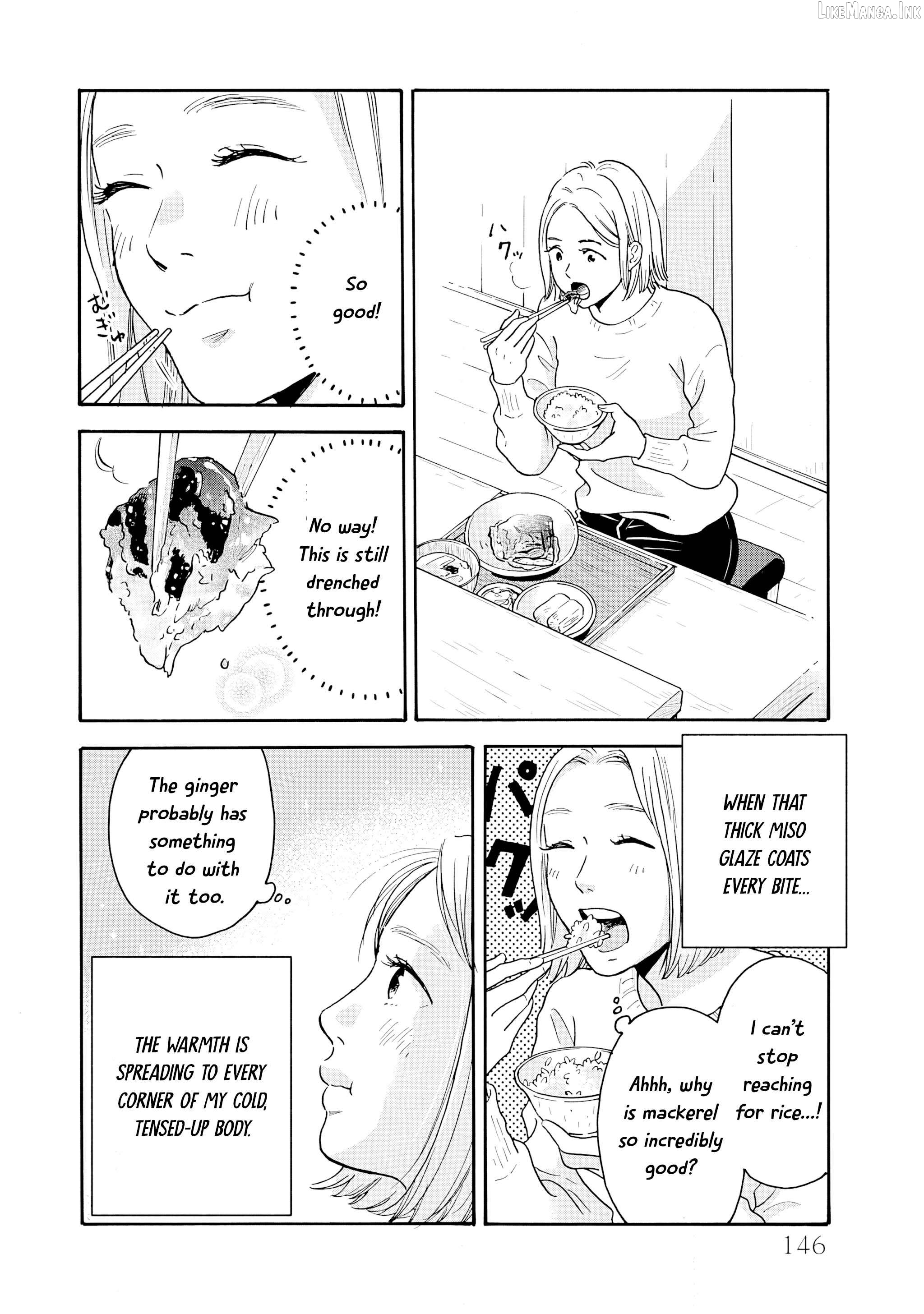 Akekure Noren - Kyou mo Dare ka no Tame no Shokudou Monogatari Chapter 7 - page 13
