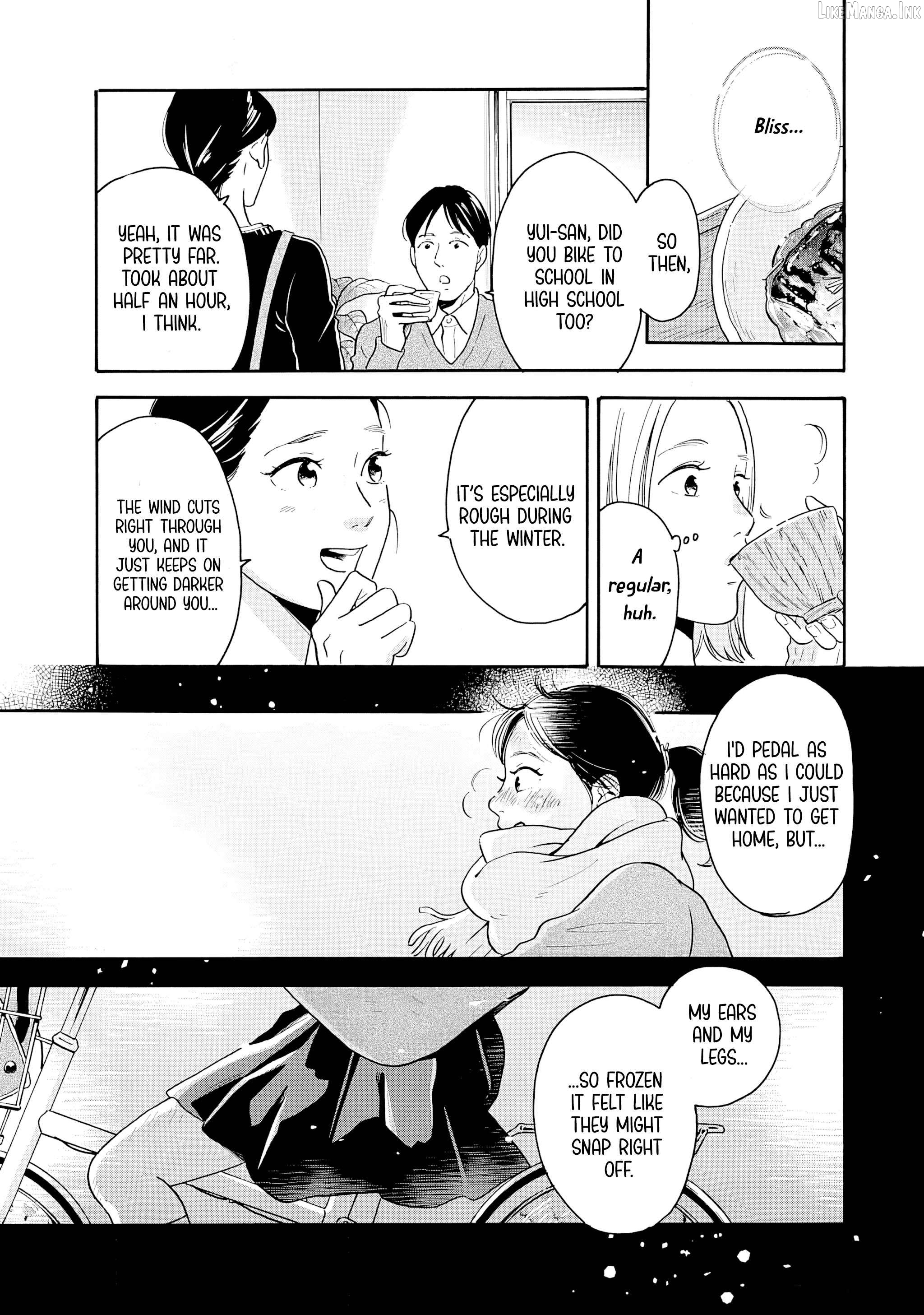 Akekure Noren - Kyou mo Dare ka no Tame no Shokudou Monogatari Chapter 7 - page 14
