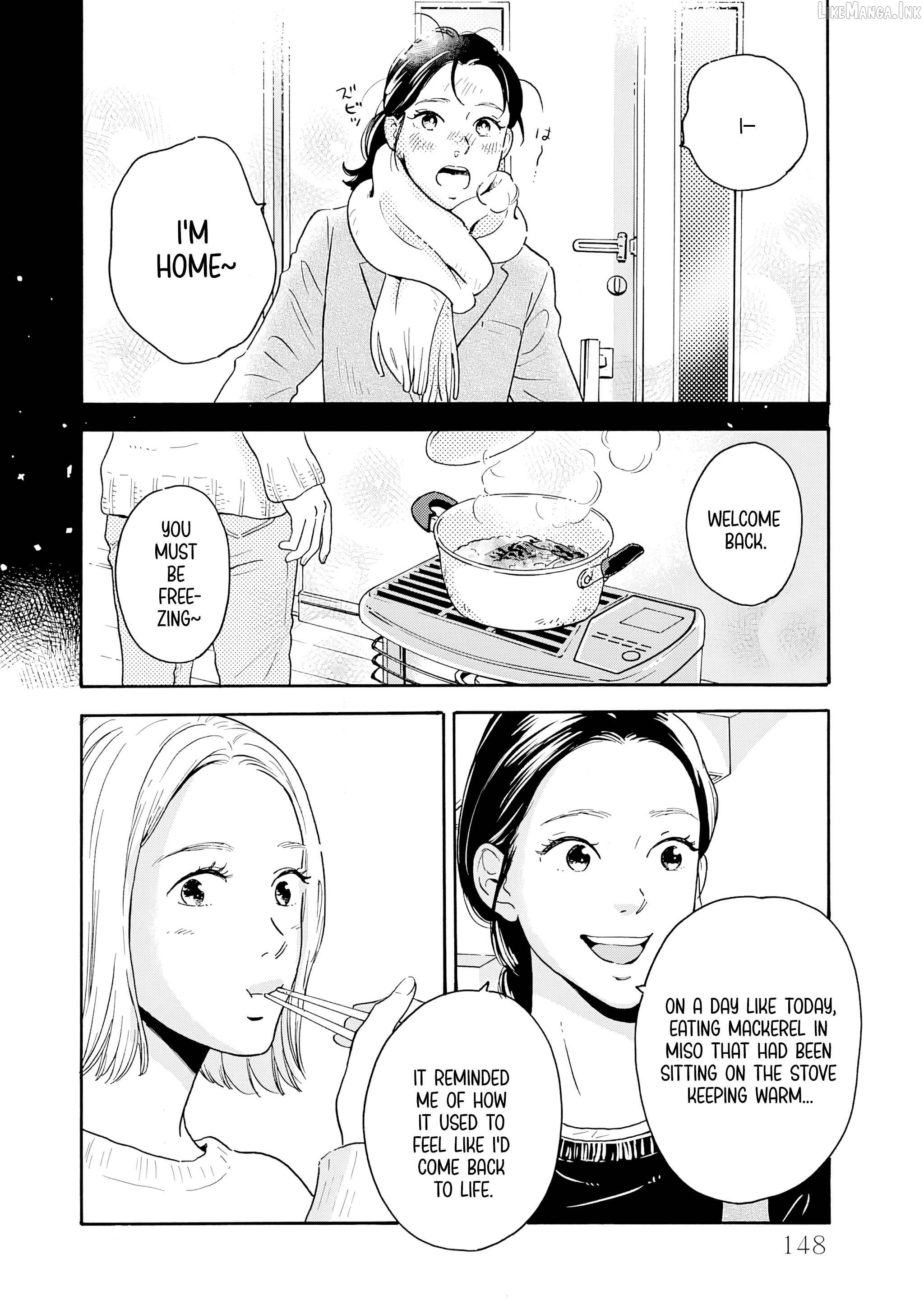 Akekure Noren - Kyou mo Dare ka no Tame no Shokudou Monogatari Chapter 7 - page 15