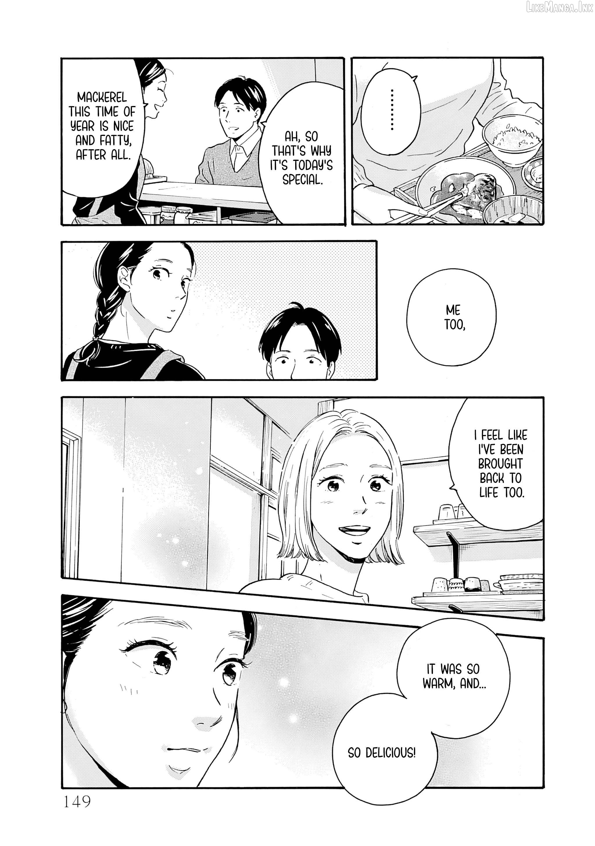 Akekure Noren - Kyou mo Dare ka no Tame no Shokudou Monogatari Chapter 7 - page 16