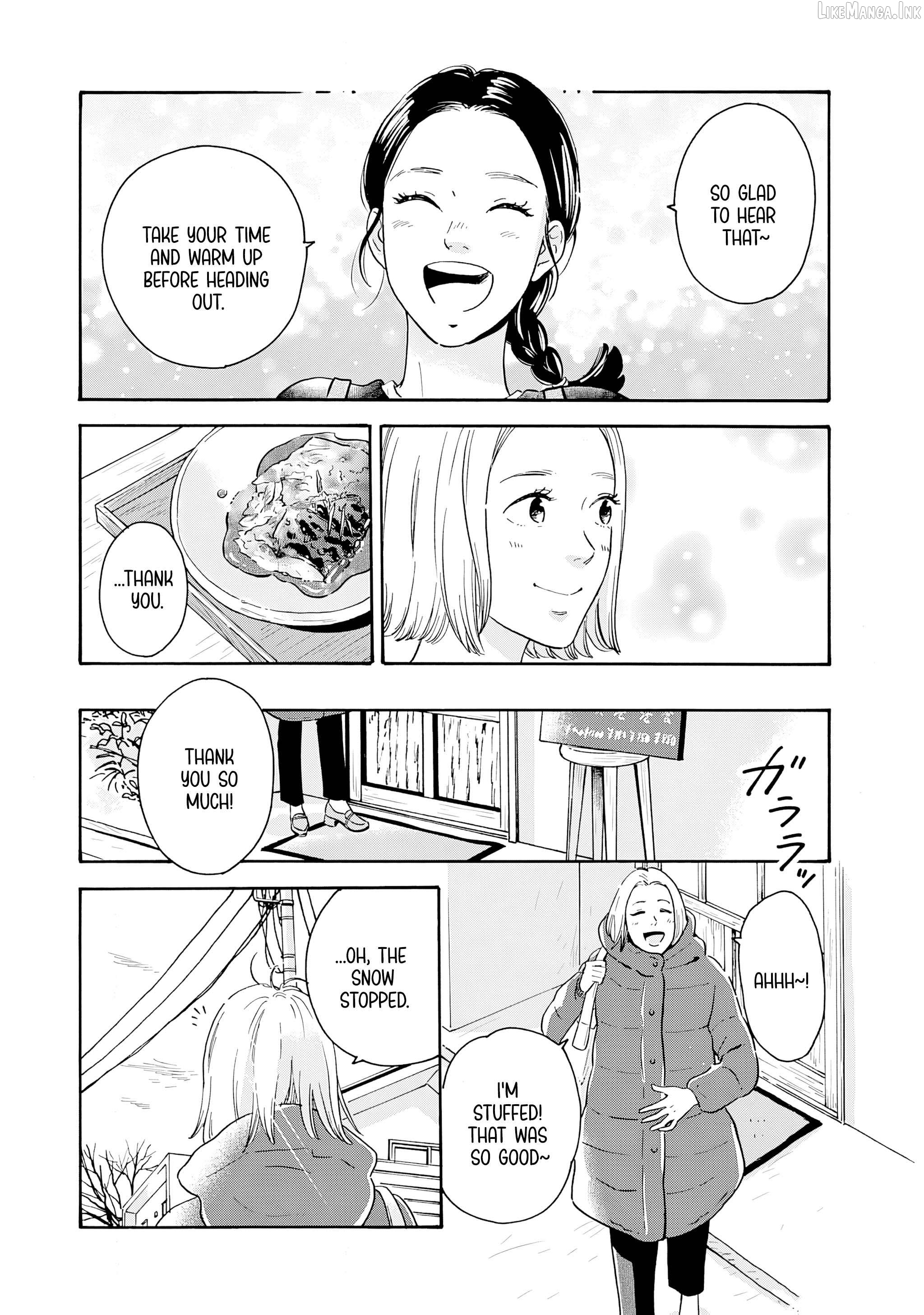 Akekure Noren - Kyou mo Dare ka no Tame no Shokudou Monogatari Chapter 7 - page 17