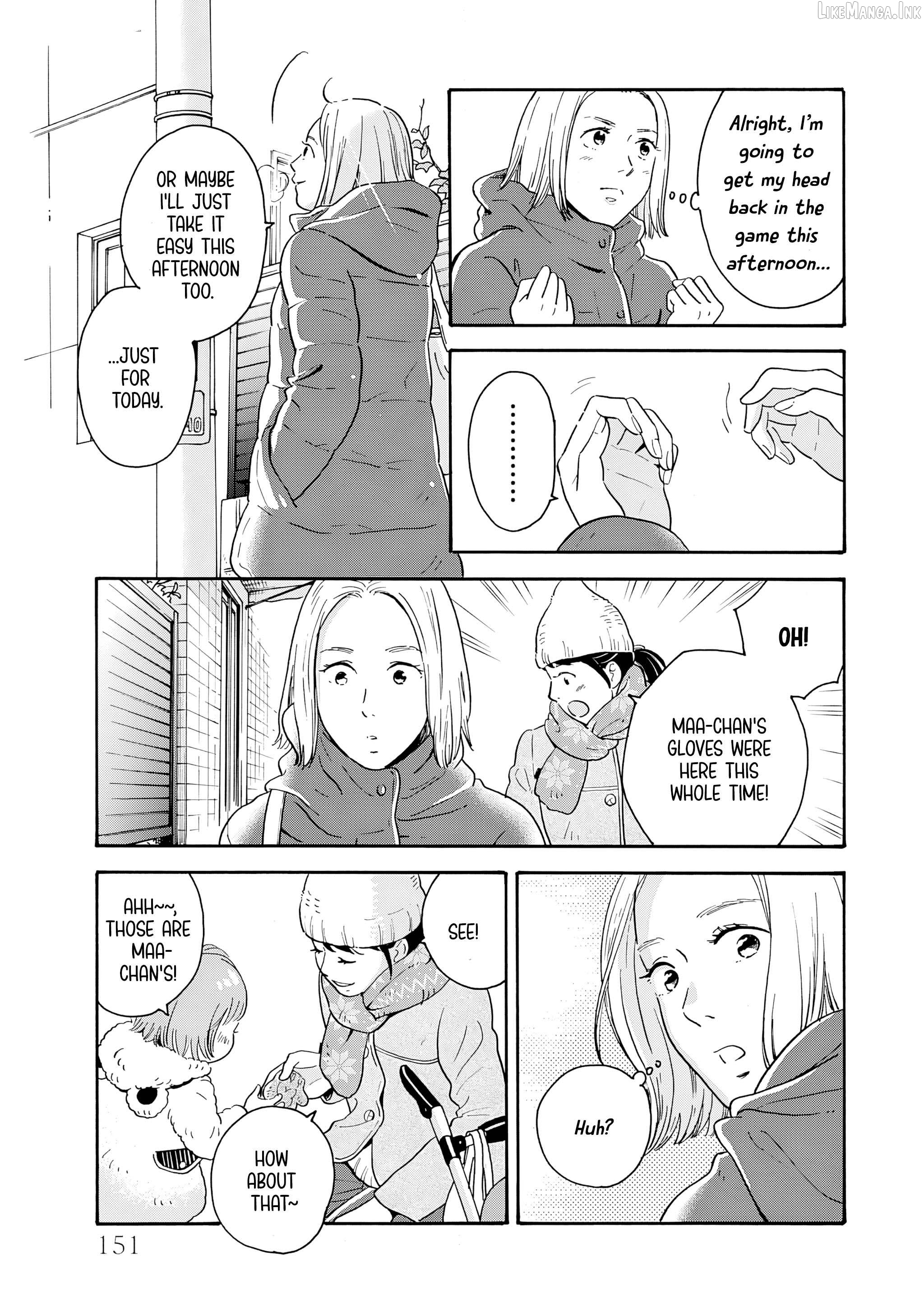 Akekure Noren - Kyou mo Dare ka no Tame no Shokudou Monogatari Chapter 7 - page 18