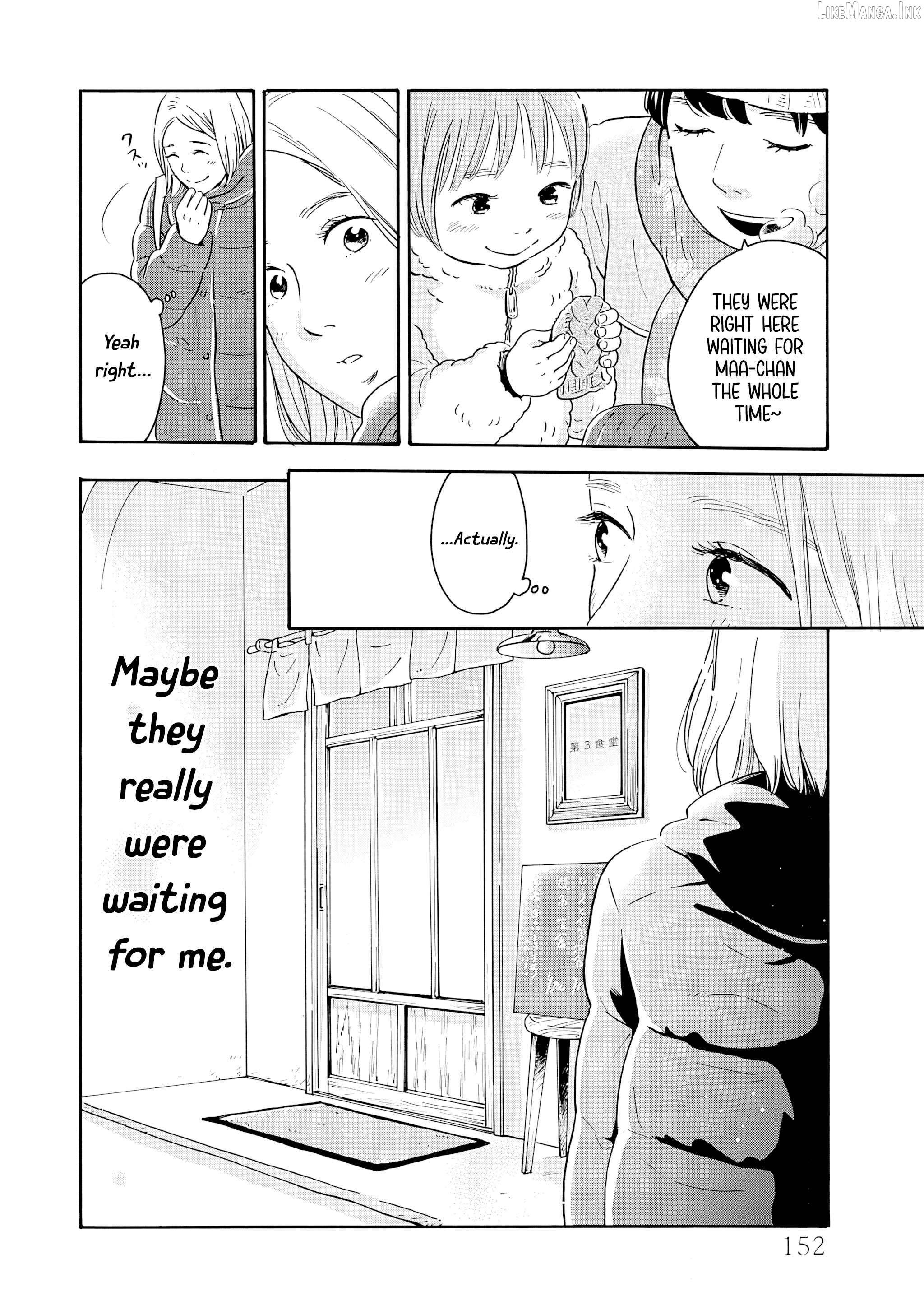 Akekure Noren - Kyou mo Dare ka no Tame no Shokudou Monogatari Chapter 7 - page 19