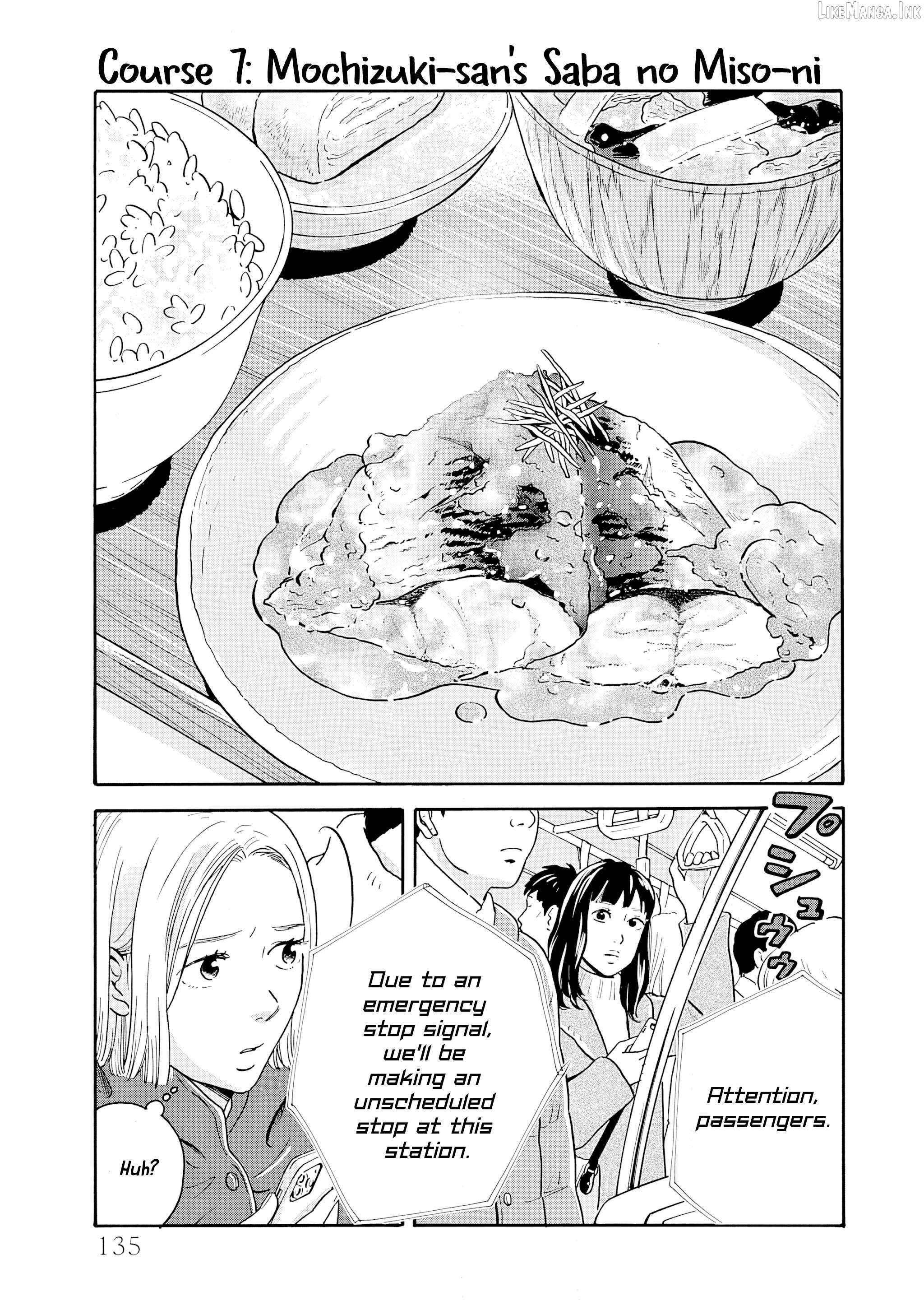 Akekure Noren - Kyou mo Dare ka no Tame no Shokudou Monogatari Chapter 7 - page 2