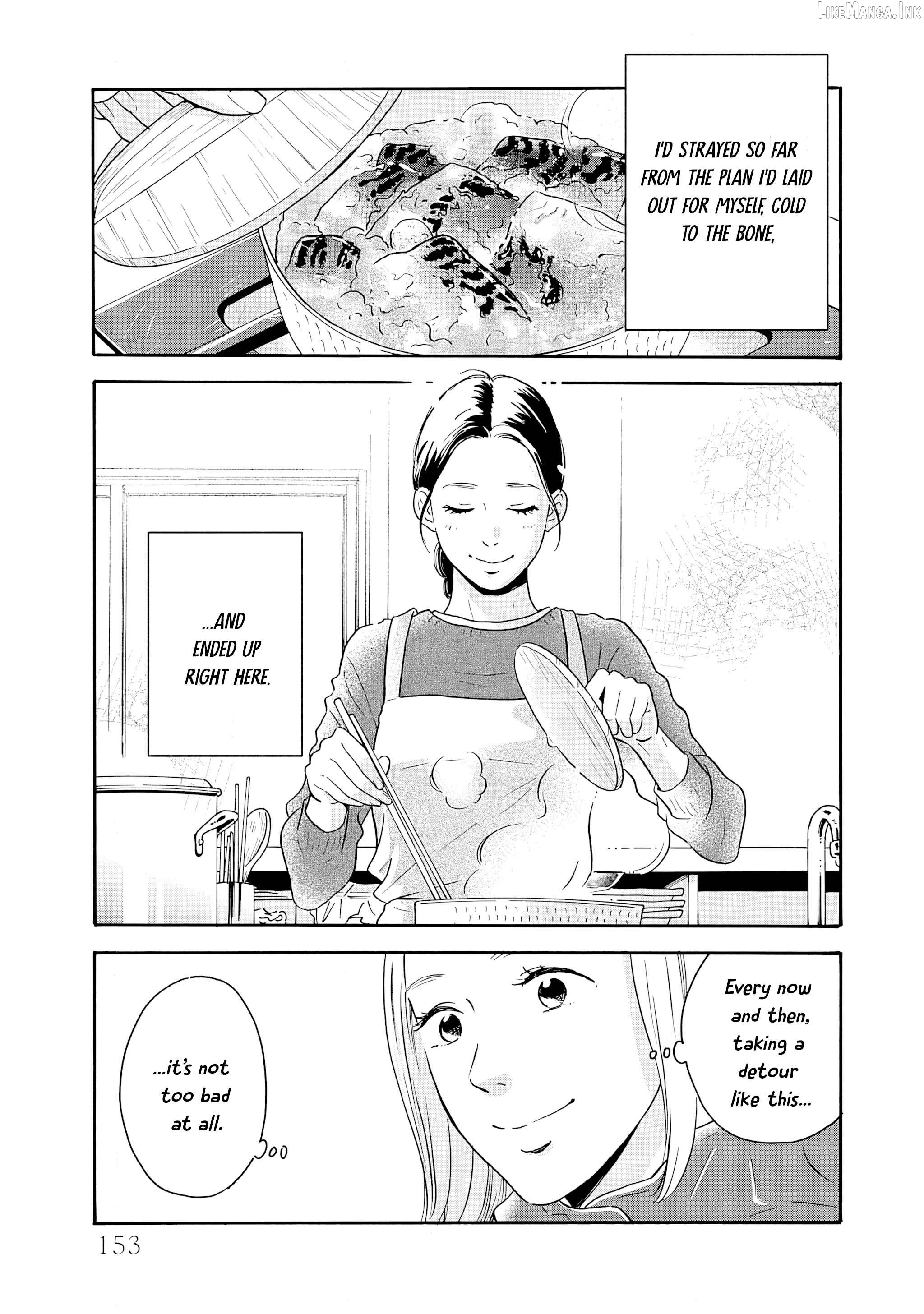 Akekure Noren - Kyou mo Dare ka no Tame no Shokudou Monogatari Chapter 7 - page 20