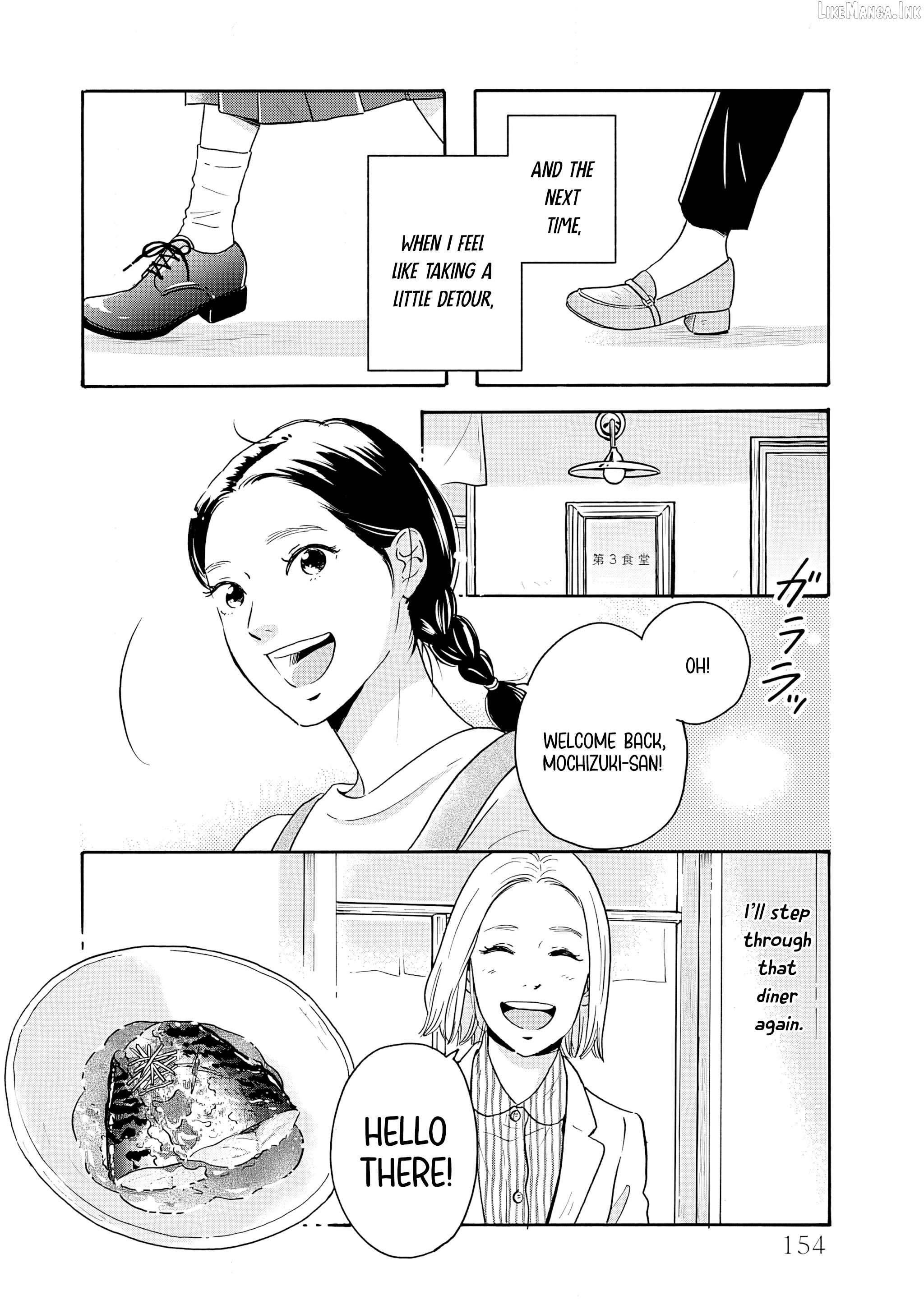 Akekure Noren - Kyou mo Dare ka no Tame no Shokudou Monogatari Chapter 7 - page 21
