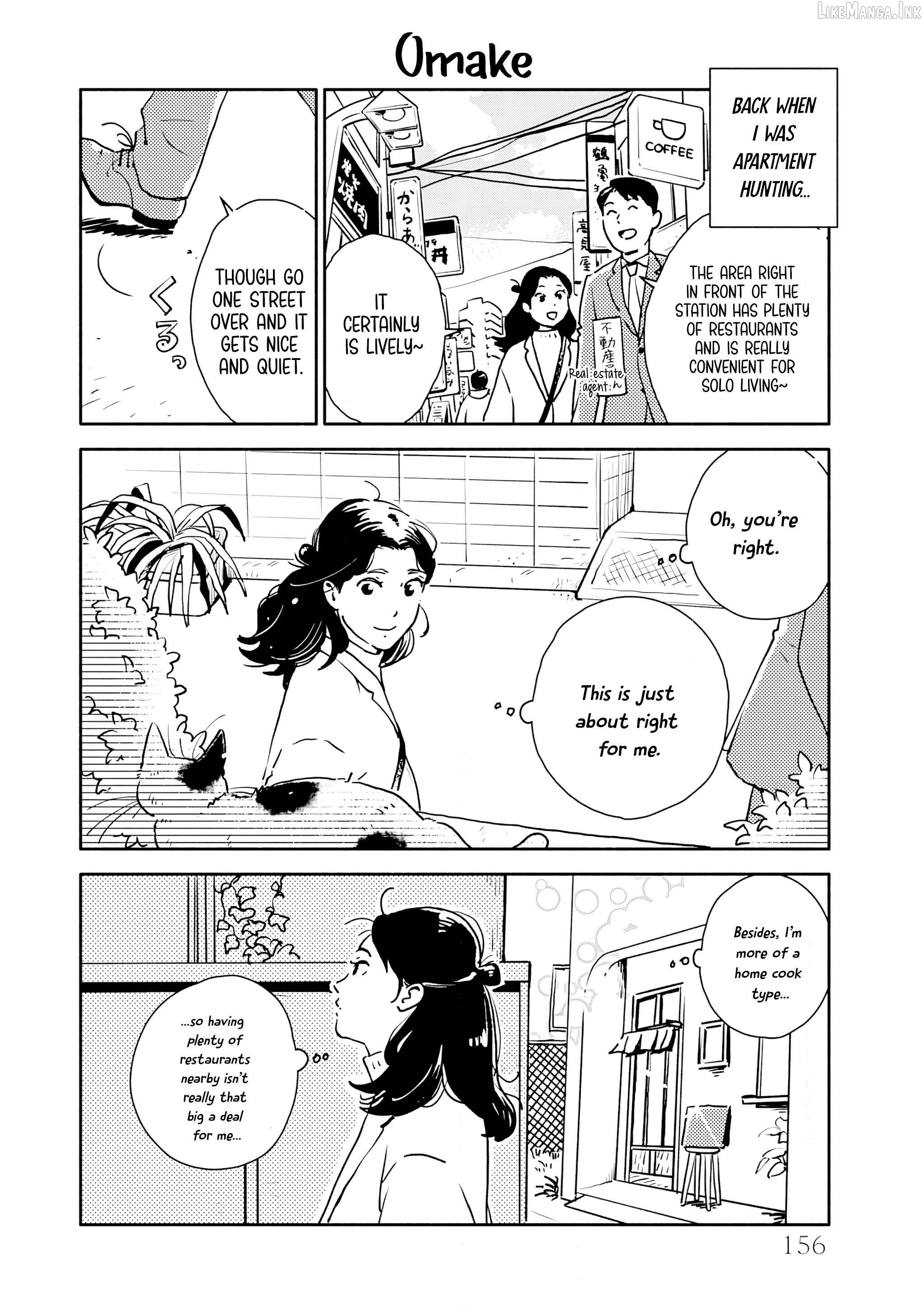 Akekure Noren - Kyou mo Dare ka no Tame no Shokudou Monogatari Chapter 7 - page 23