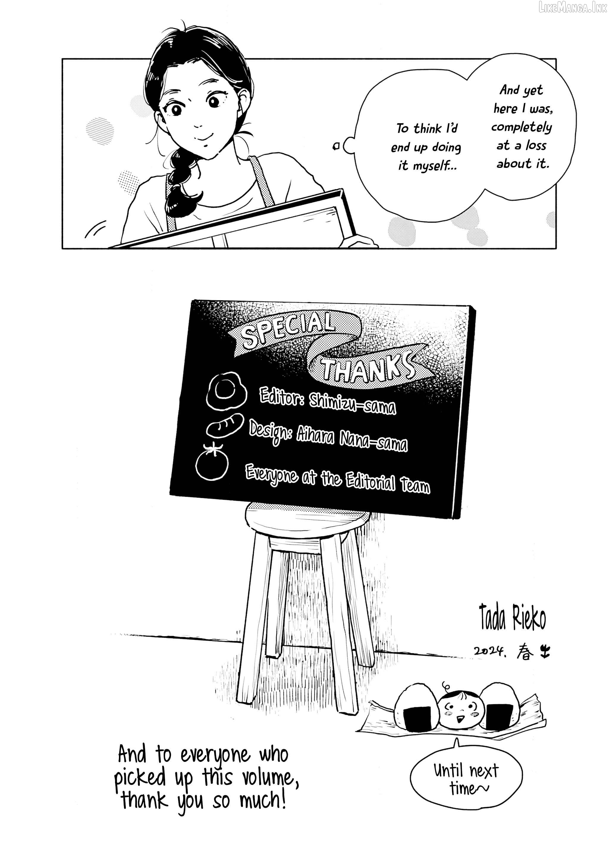 Akekure Noren - Kyou mo Dare ka no Tame no Shokudou Monogatari Chapter 7 - page 24