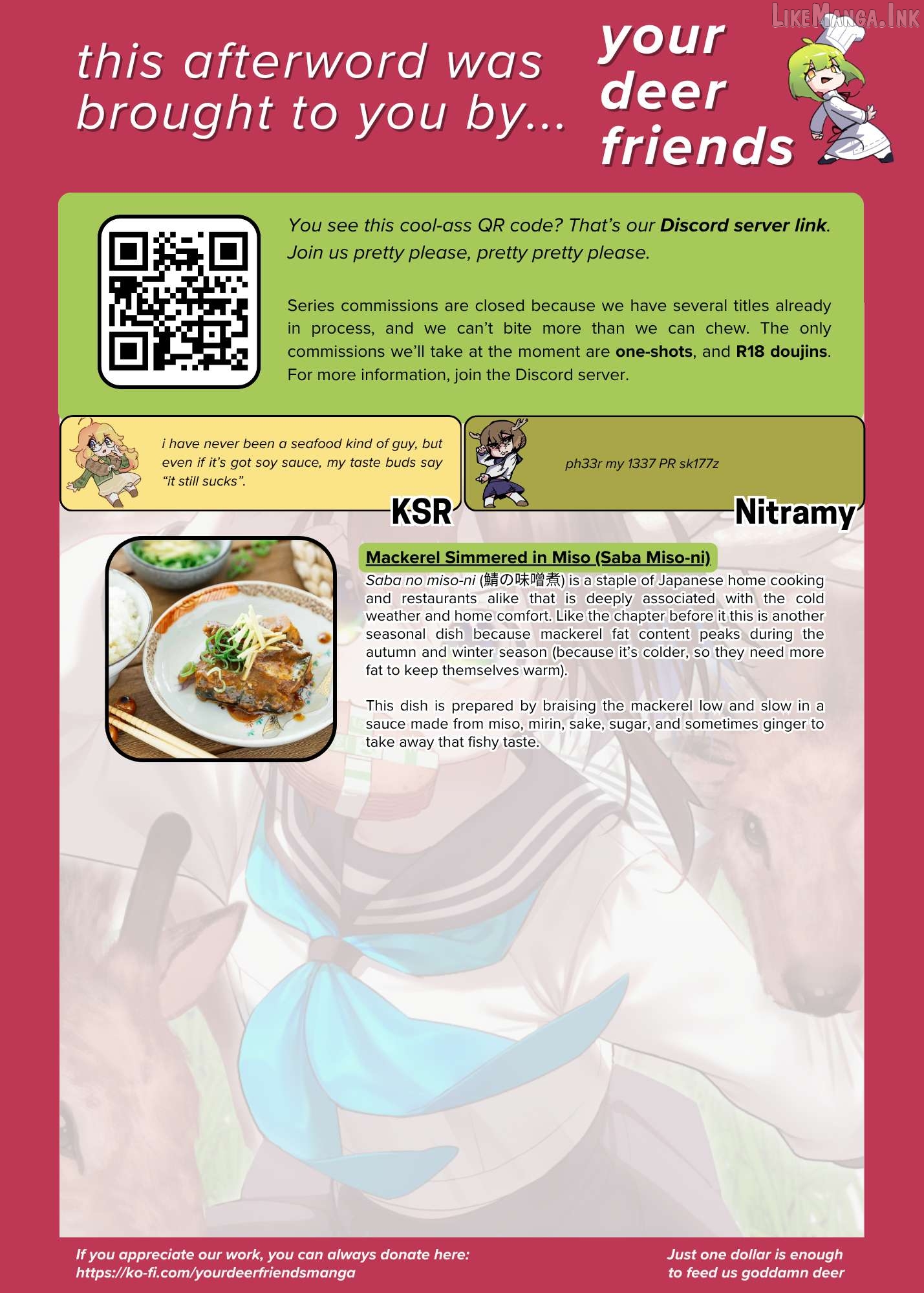 Akekure Noren - Kyou mo Dare ka no Tame no Shokudou Monogatari Chapter 7 - page 25