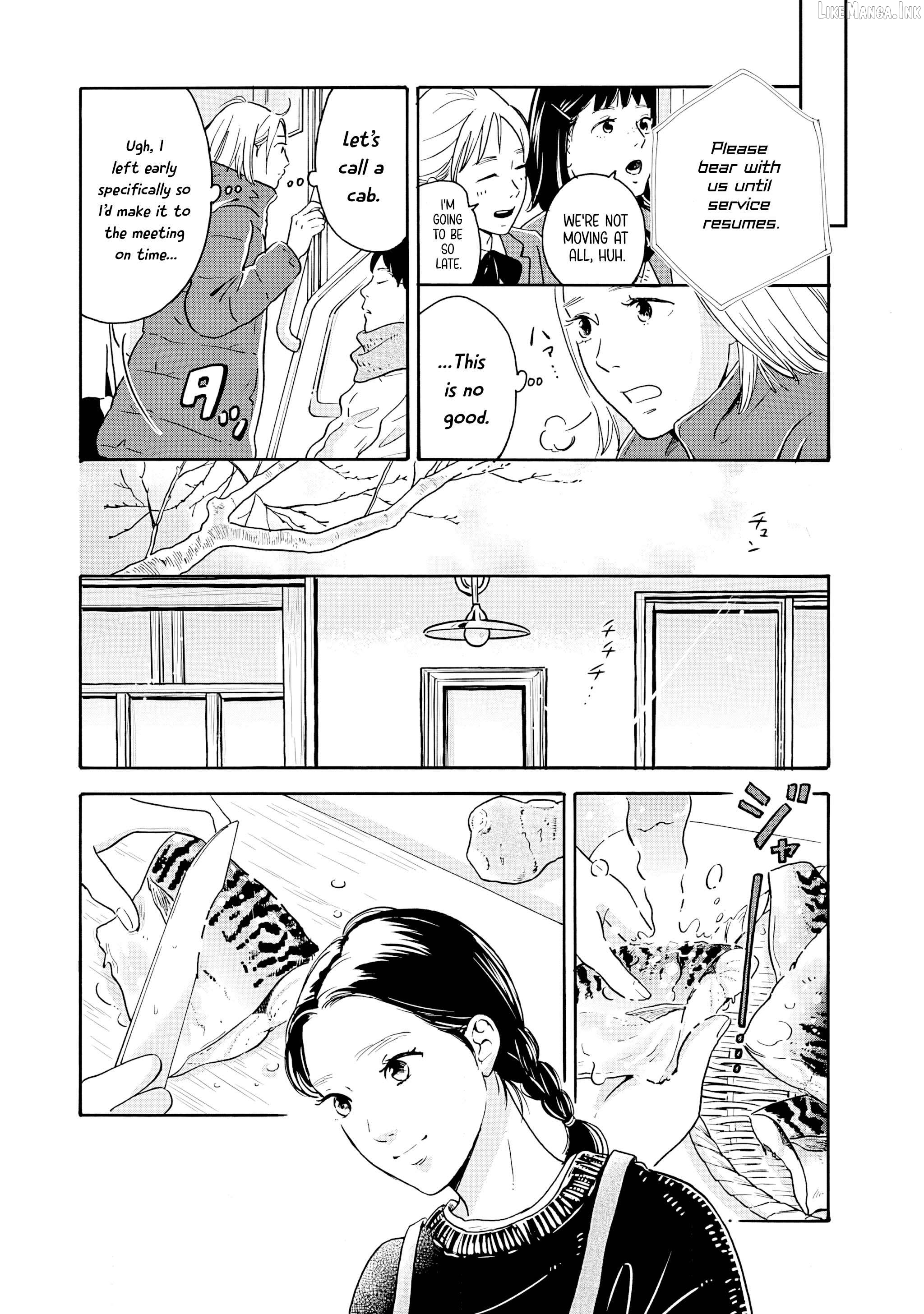 Akekure Noren - Kyou mo Dare ka no Tame no Shokudou Monogatari Chapter 7 - page 3