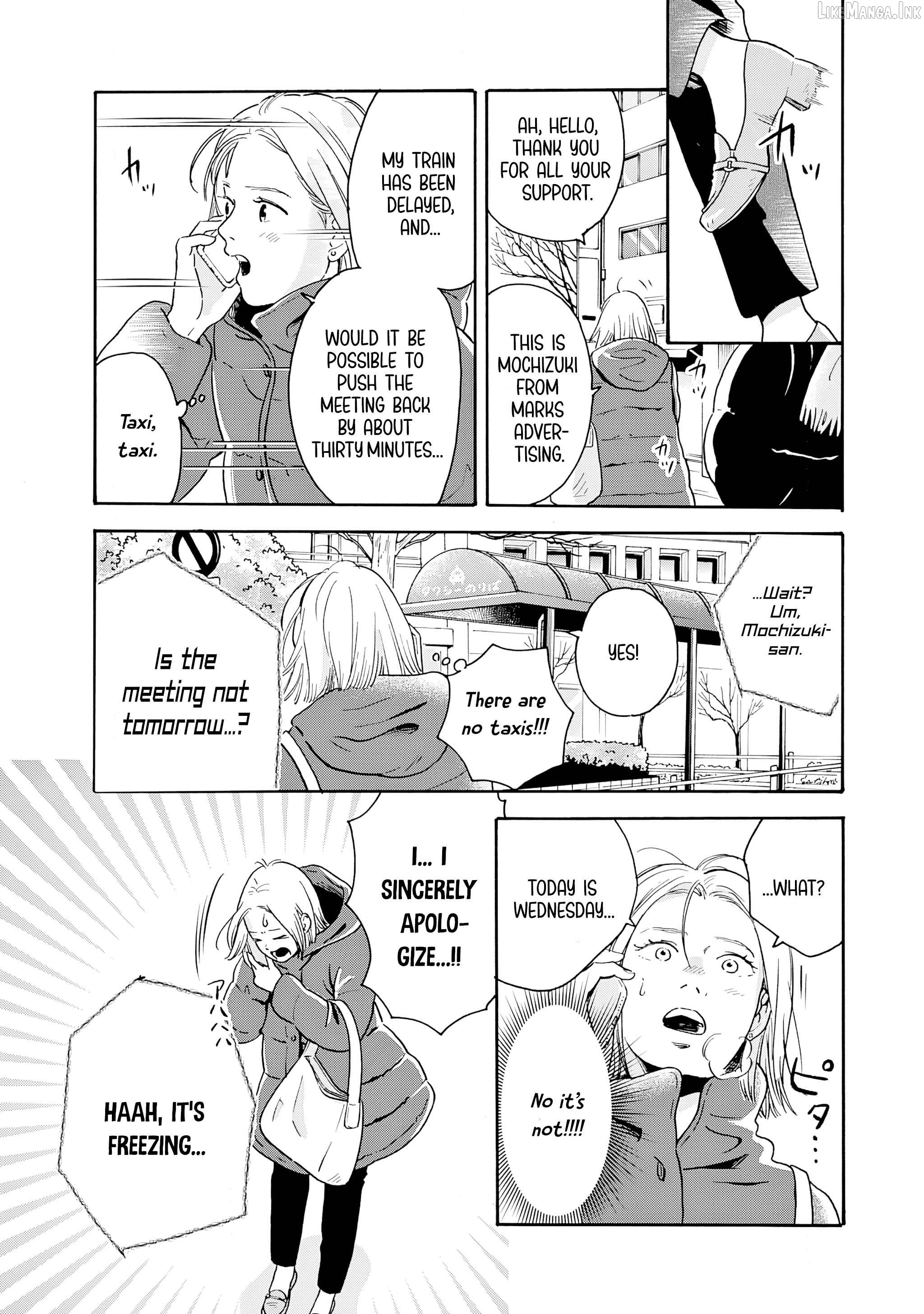 Akekure Noren - Kyou mo Dare ka no Tame no Shokudou Monogatari Chapter 7 - page 4