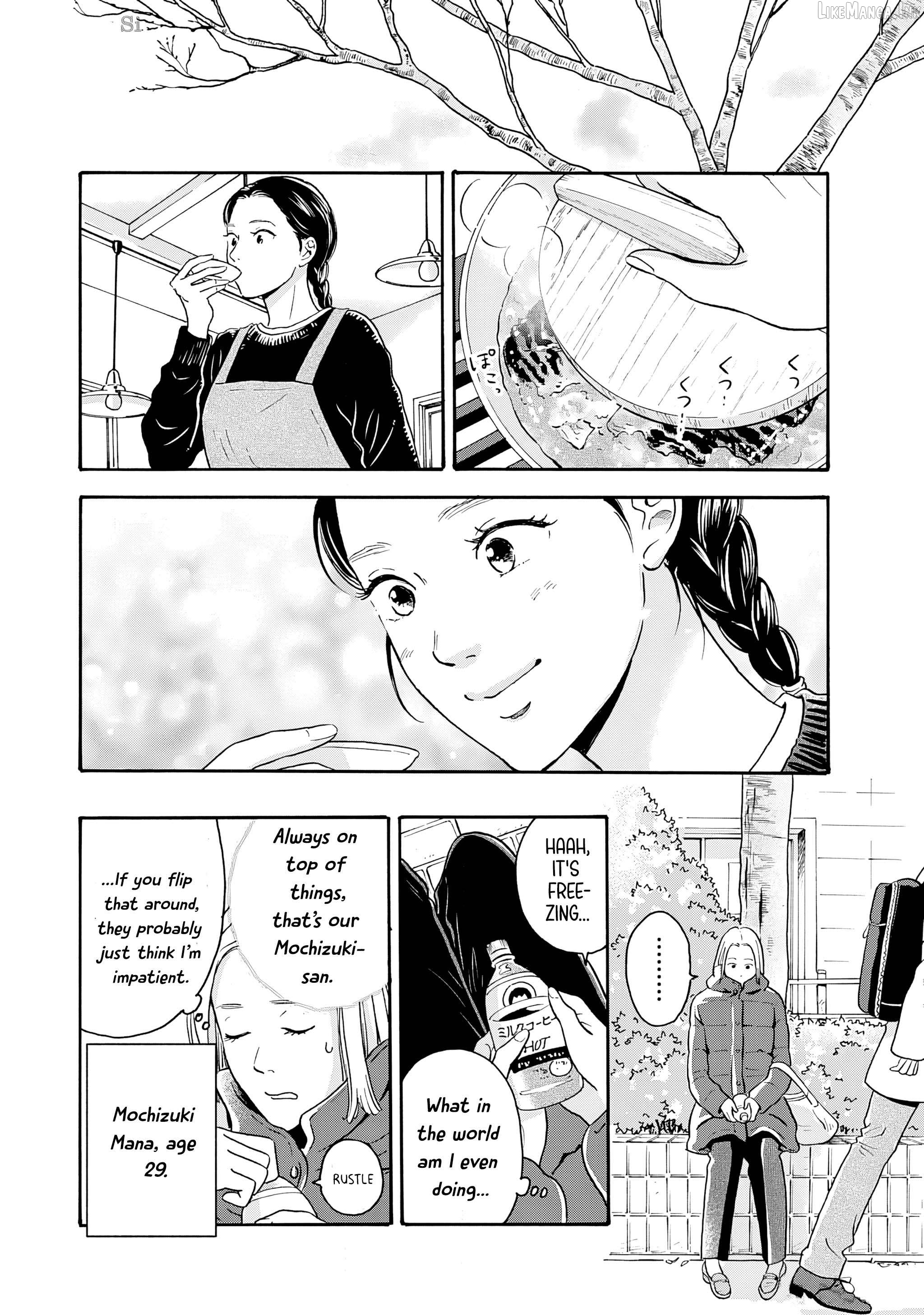 Akekure Noren - Kyou mo Dare ka no Tame no Shokudou Monogatari Chapter 7 - page 5