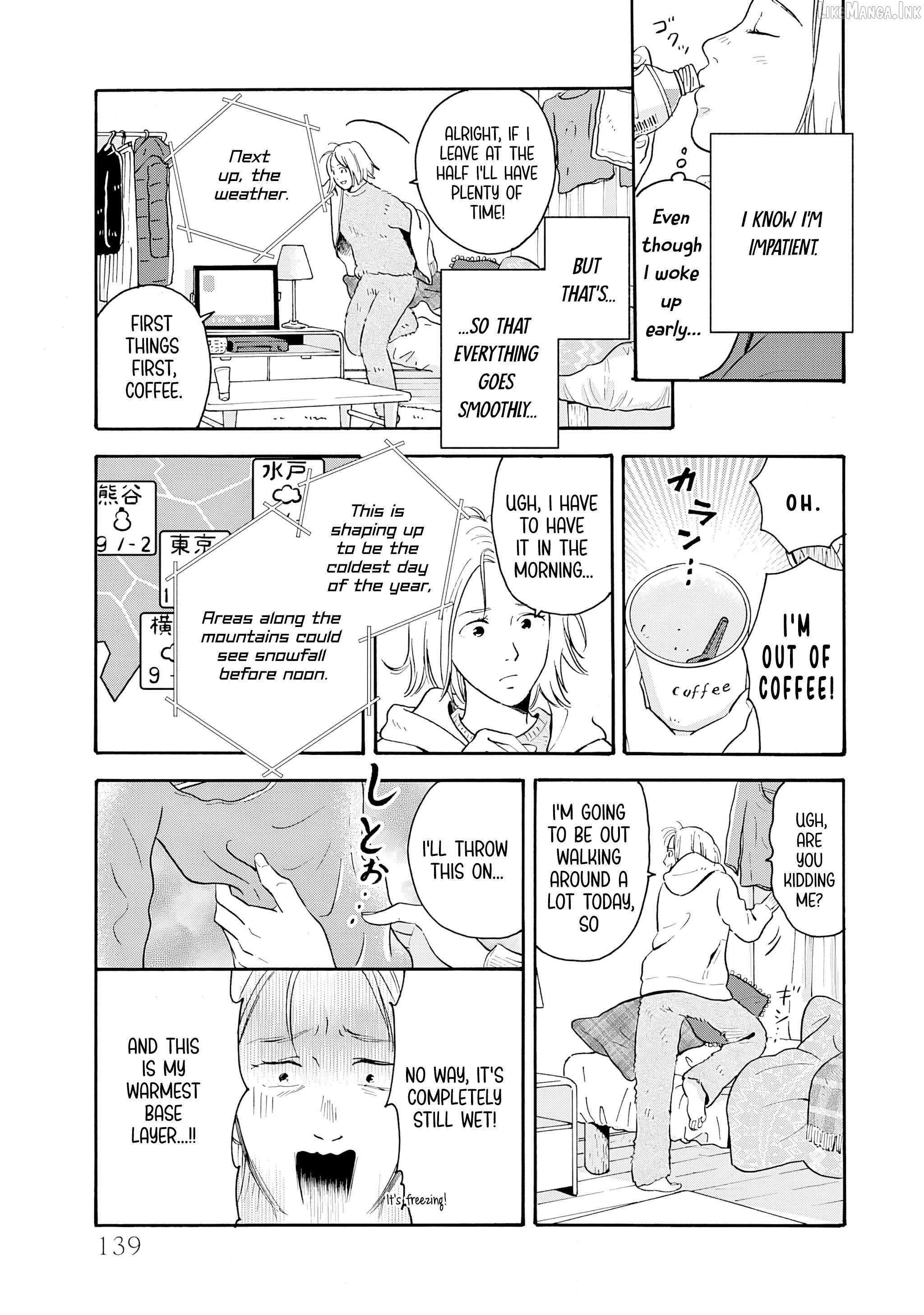 Akekure Noren - Kyou mo Dare ka no Tame no Shokudou Monogatari Chapter 7 - page 6